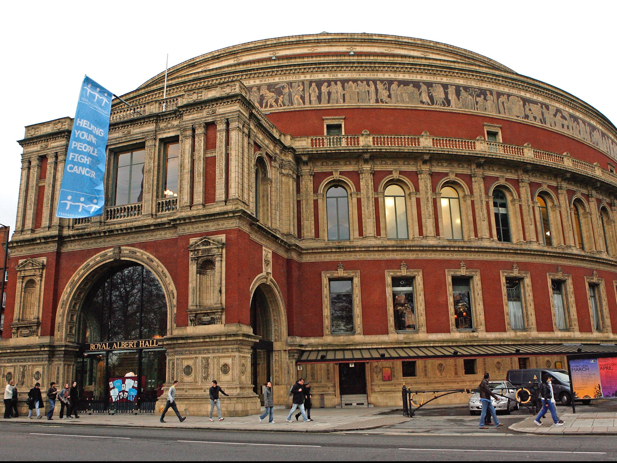 London's iconic Royal Albert Hall