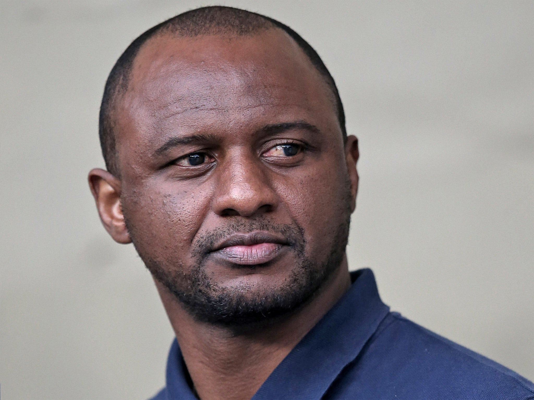 Patrick Vieira said Manchester City do not want to loan out young players but use them in a B team