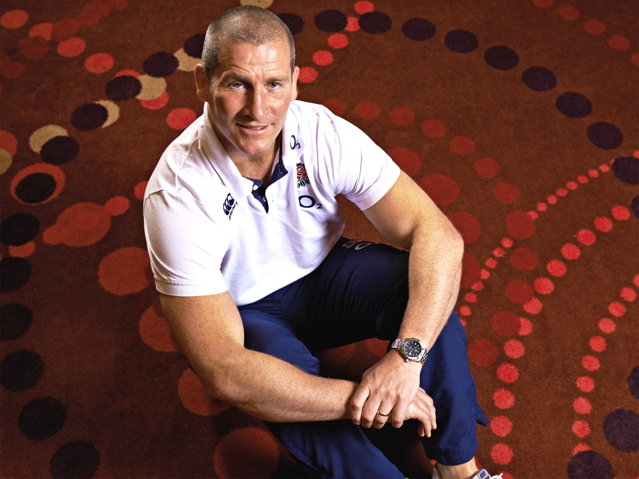 Stuart Lancaster says he would like to carry on beyond the 2015 World Cup