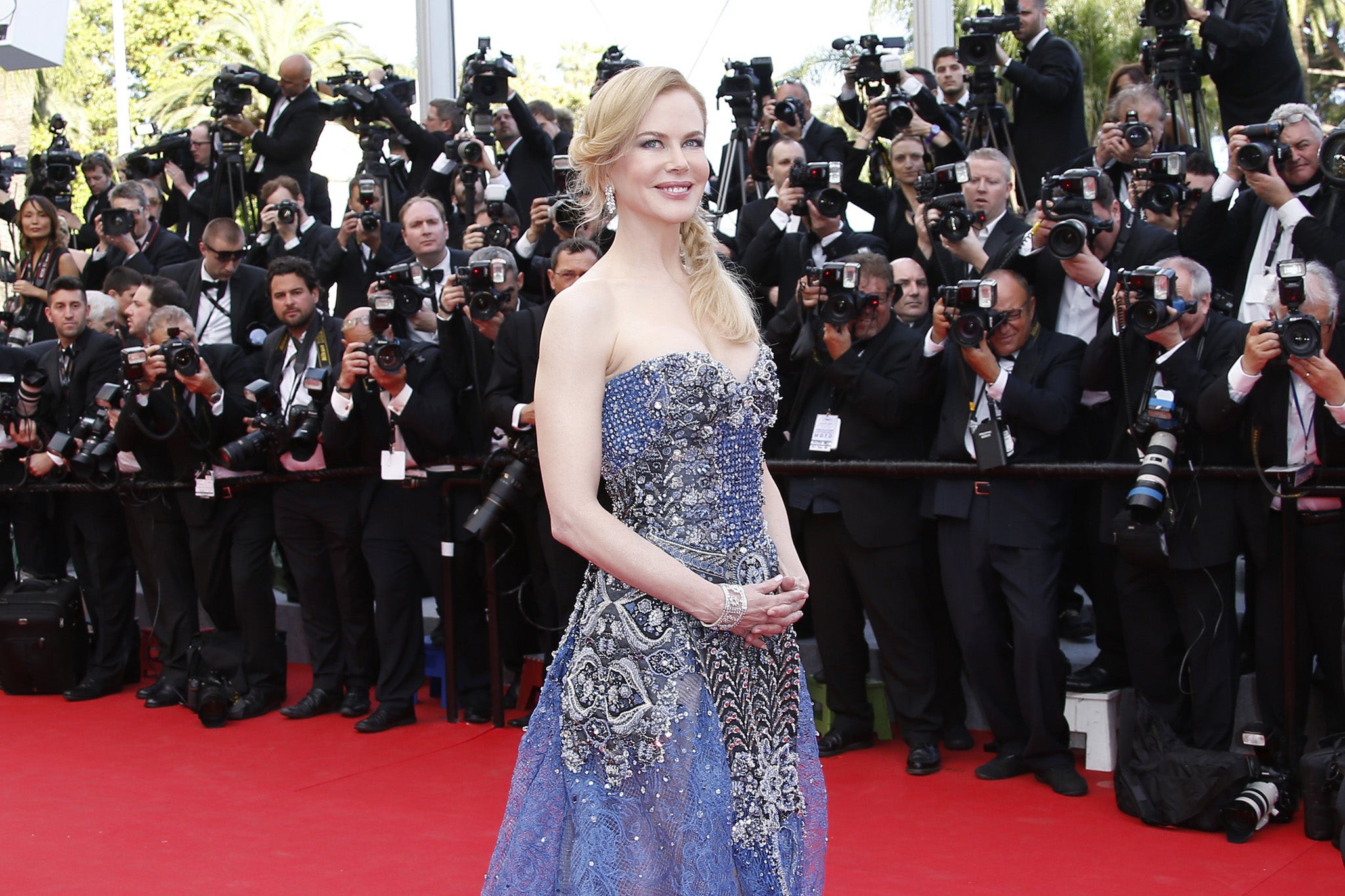 Nicole Kidman attends the Opening Ceremony at the Cannes Film Festival 2014