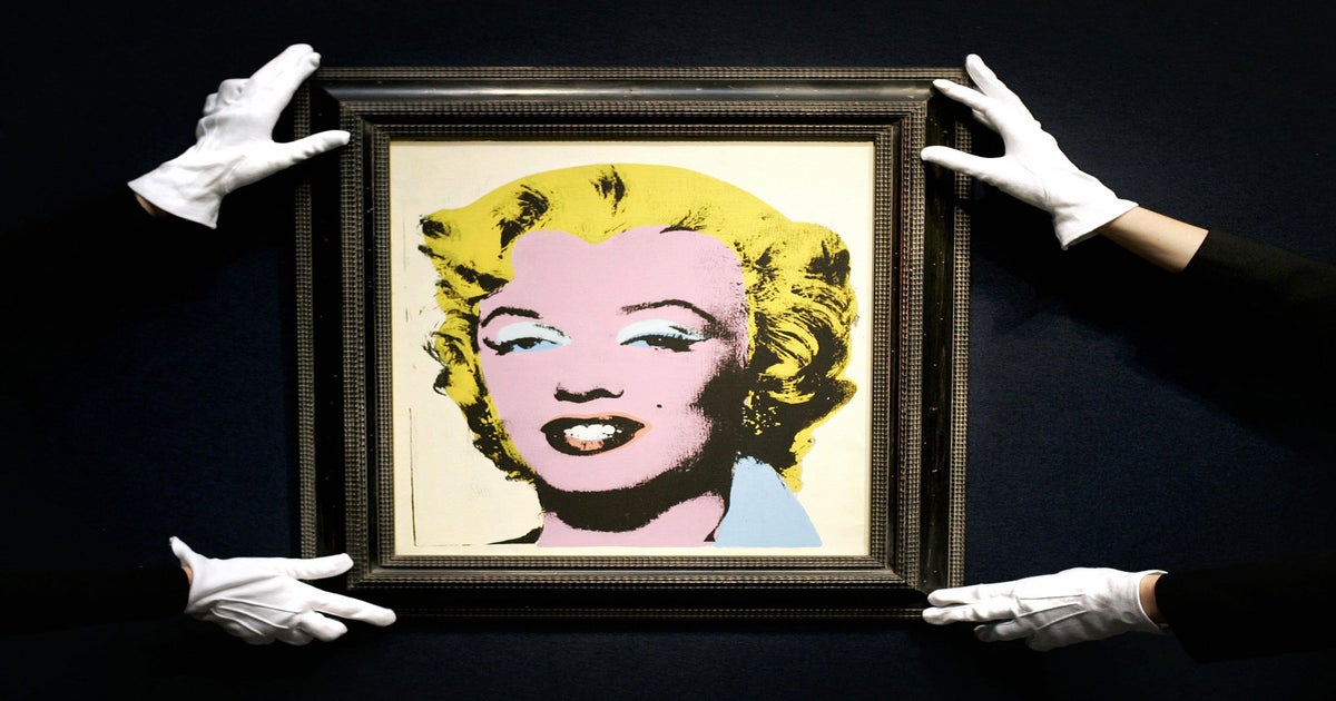 Andy Warhol auction: 