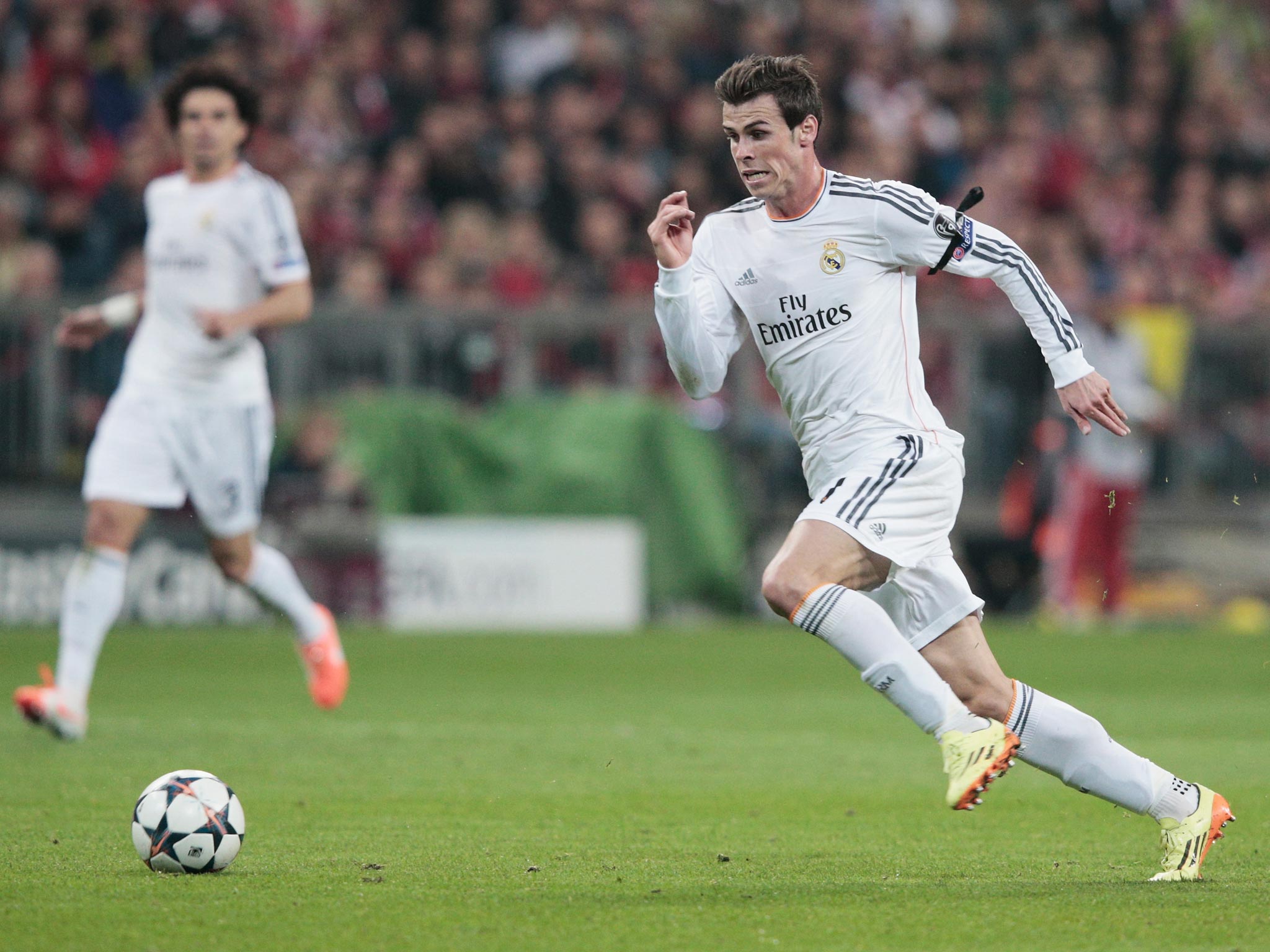 Gareth Bale wants to end his season with victory in the Champions League final