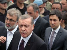 Turkish PM accused of 'slapping protester'