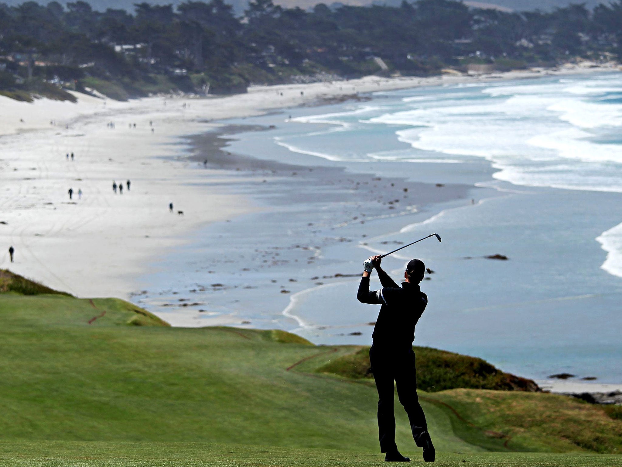The links effect: practice makes perfect at Pebble Beach