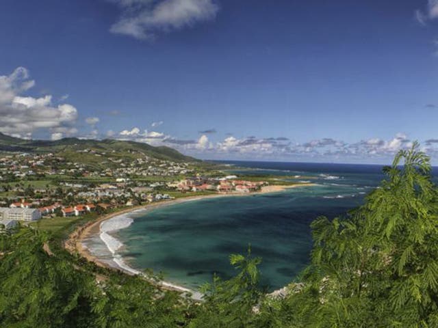 Green dream: St mKitts and Nevis is the perfect place to relax