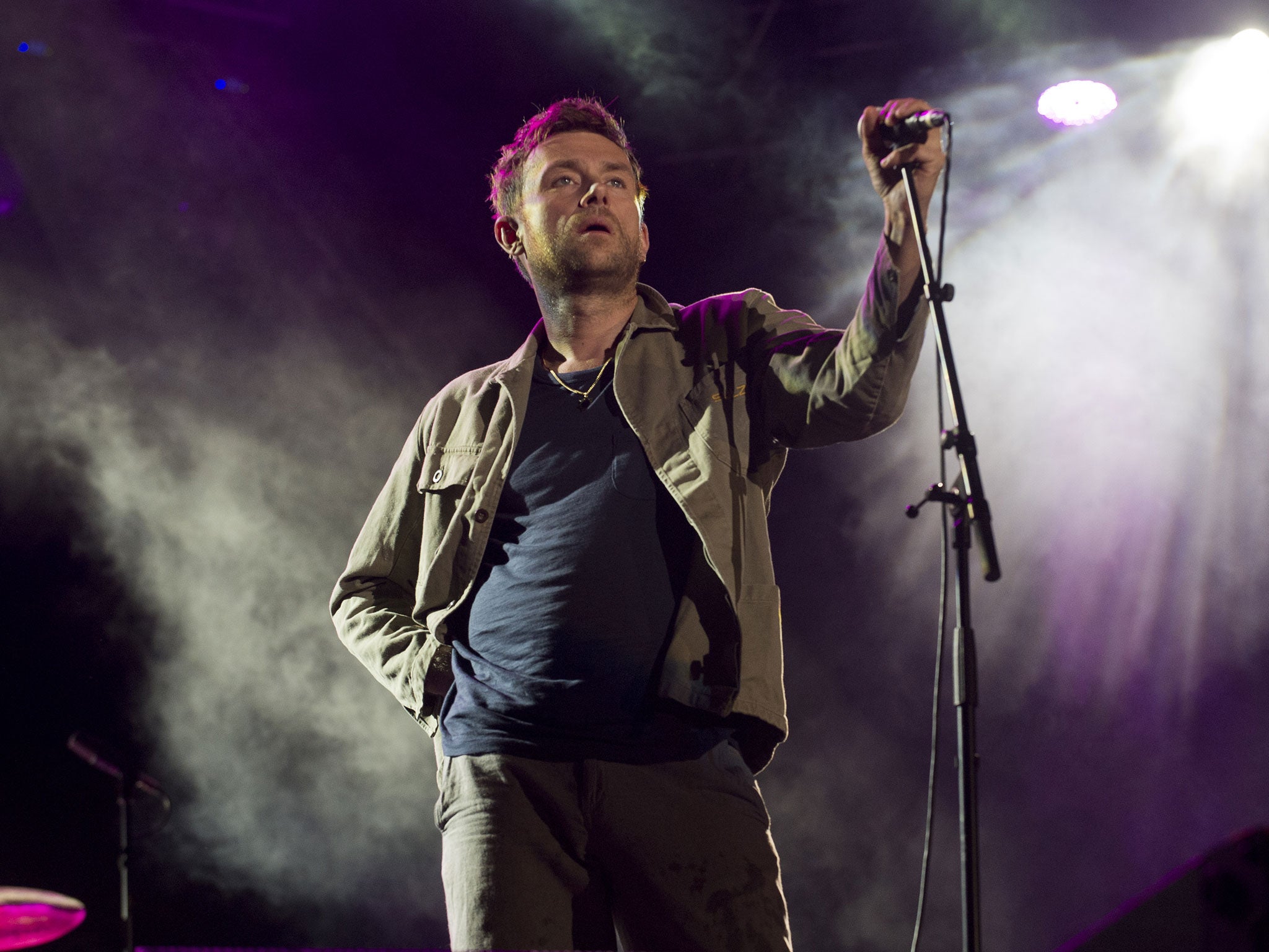 Damon Albarn is joint favourite to win the Mercury Music Prize