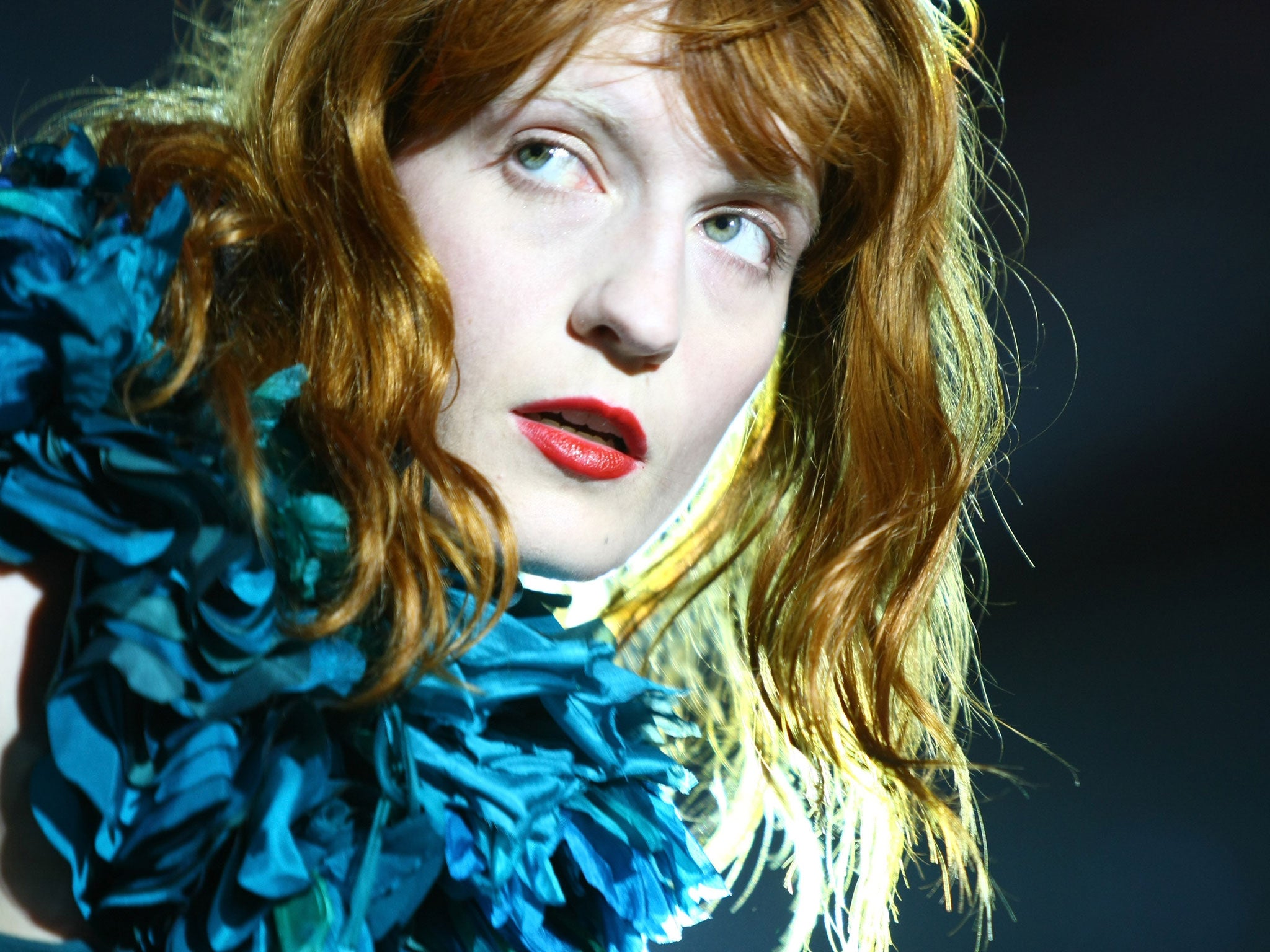 Florence Welch from Florence + the Machine