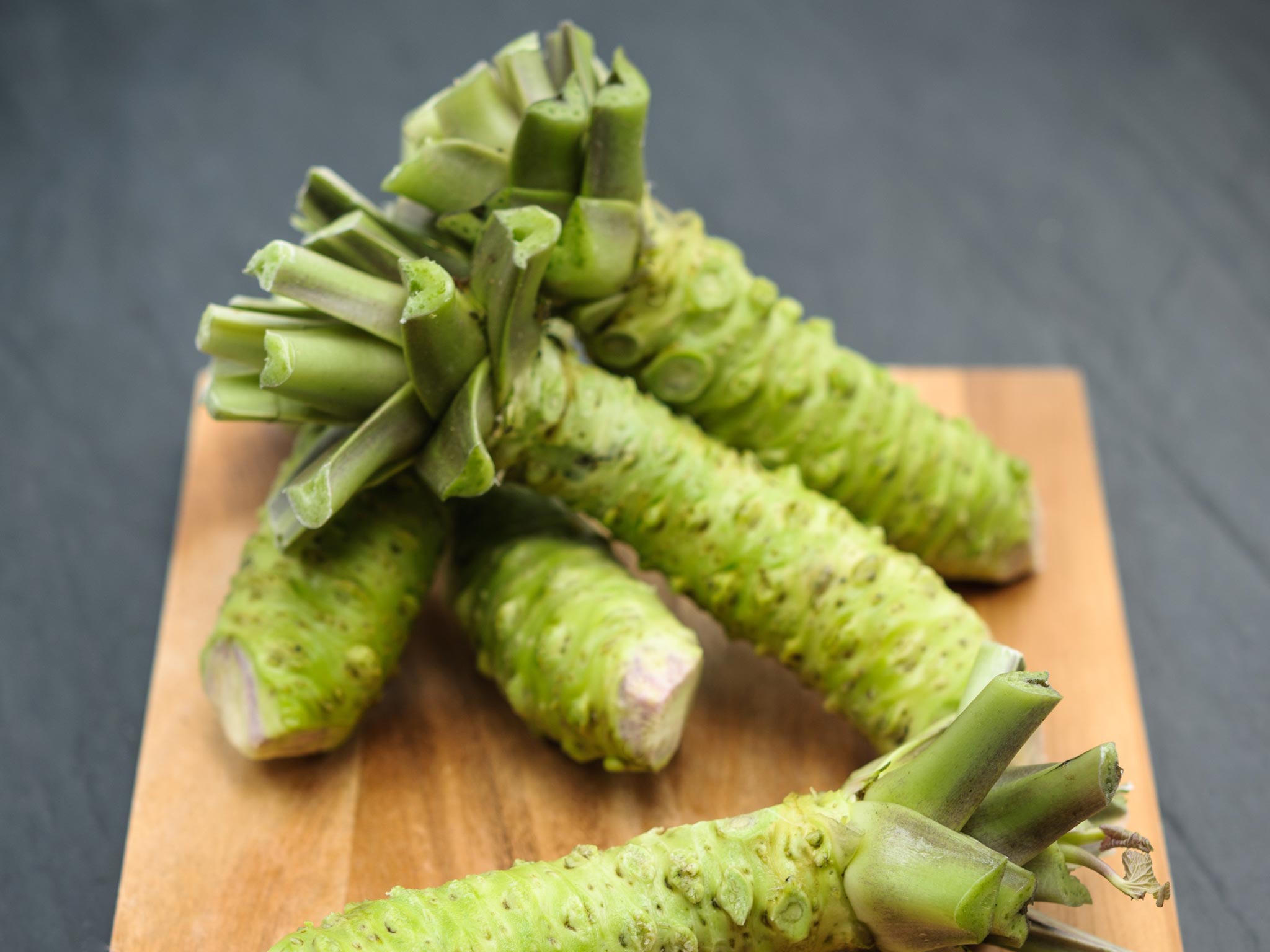 The real deal: fresh wasabi