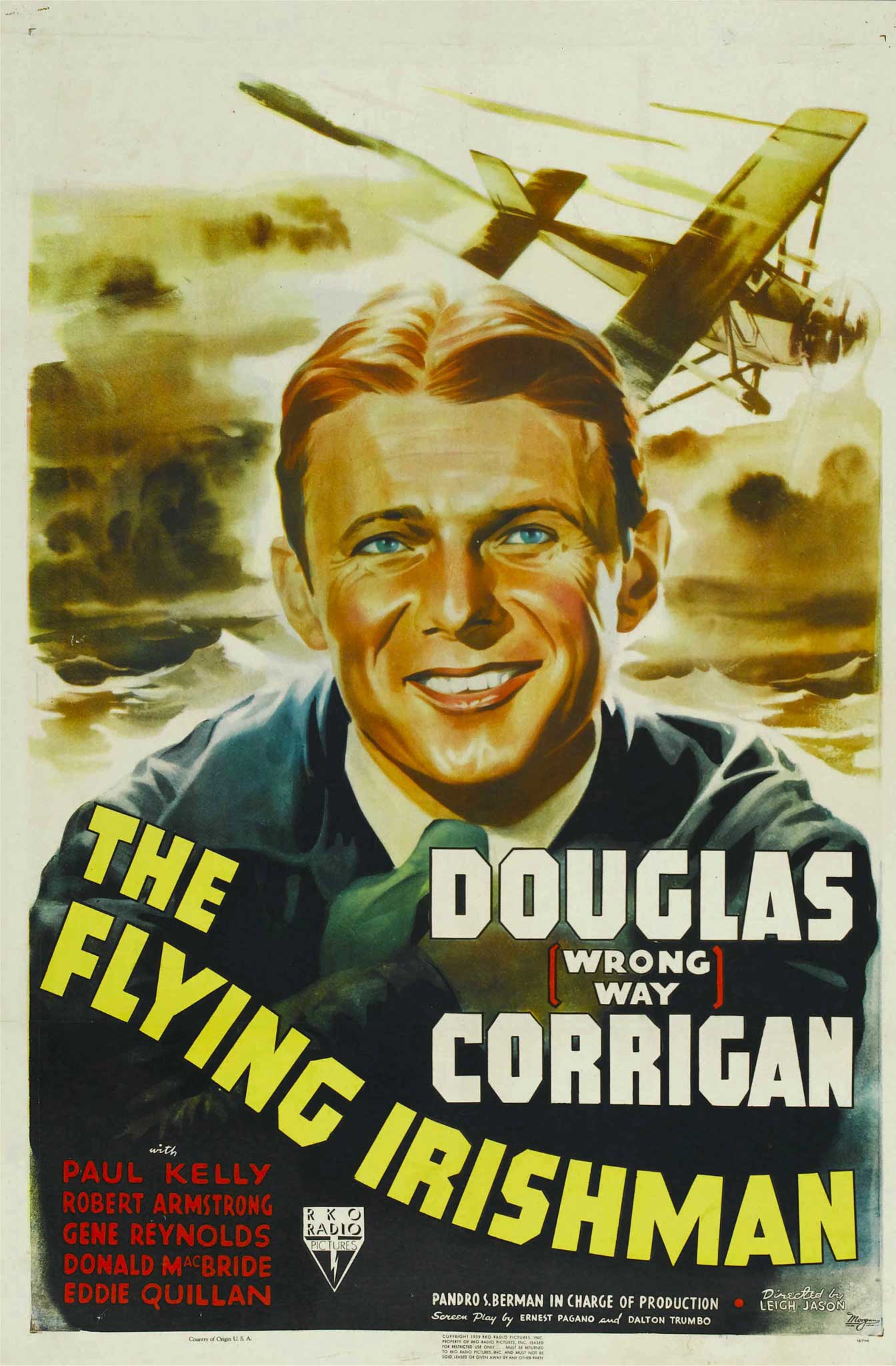 American aviator Douglas Corrigan was nicknamed 'Wrong Way' after he allegedly flew across where by mistake in 1938?