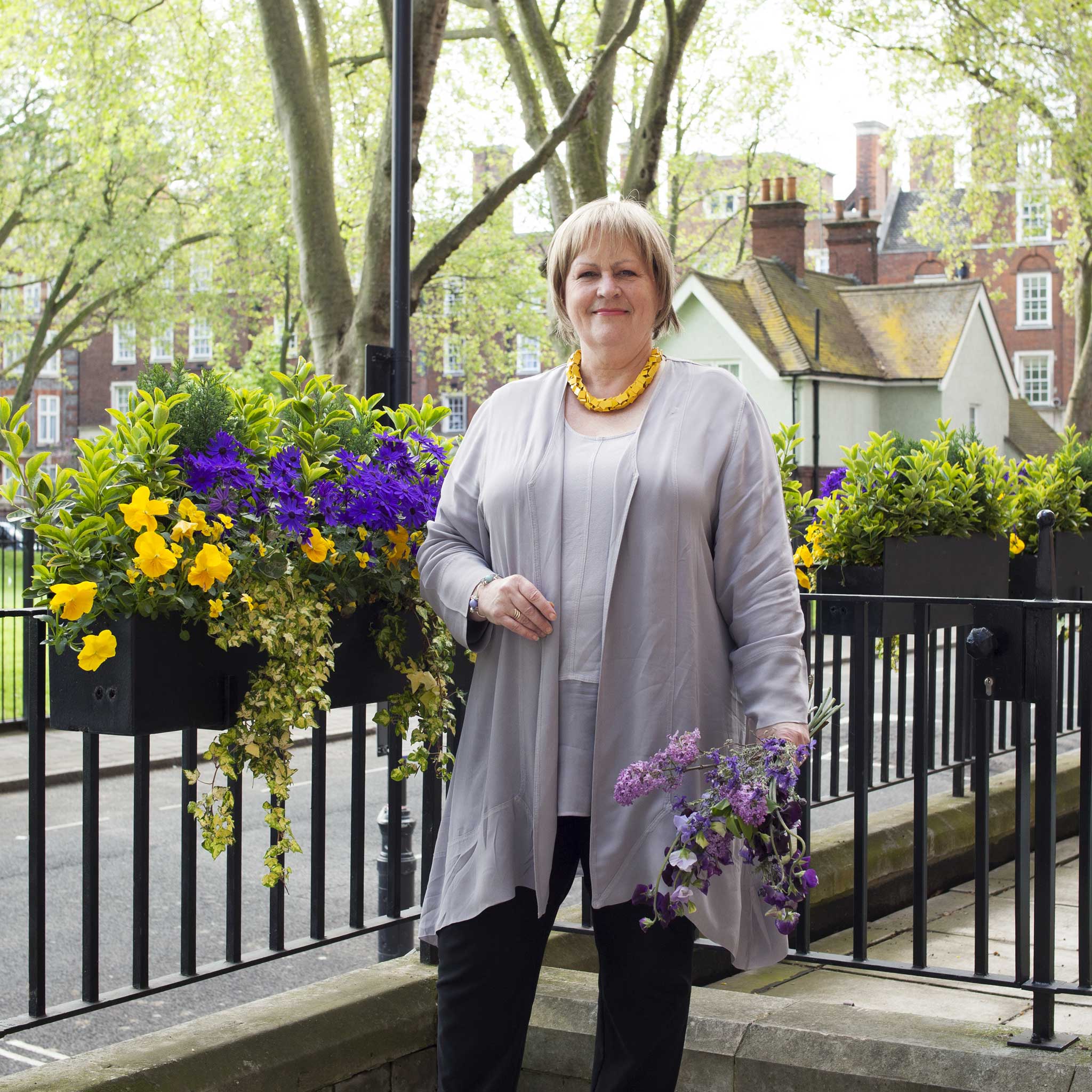 Sue Biggs is director general of the Royal Horticultural Society