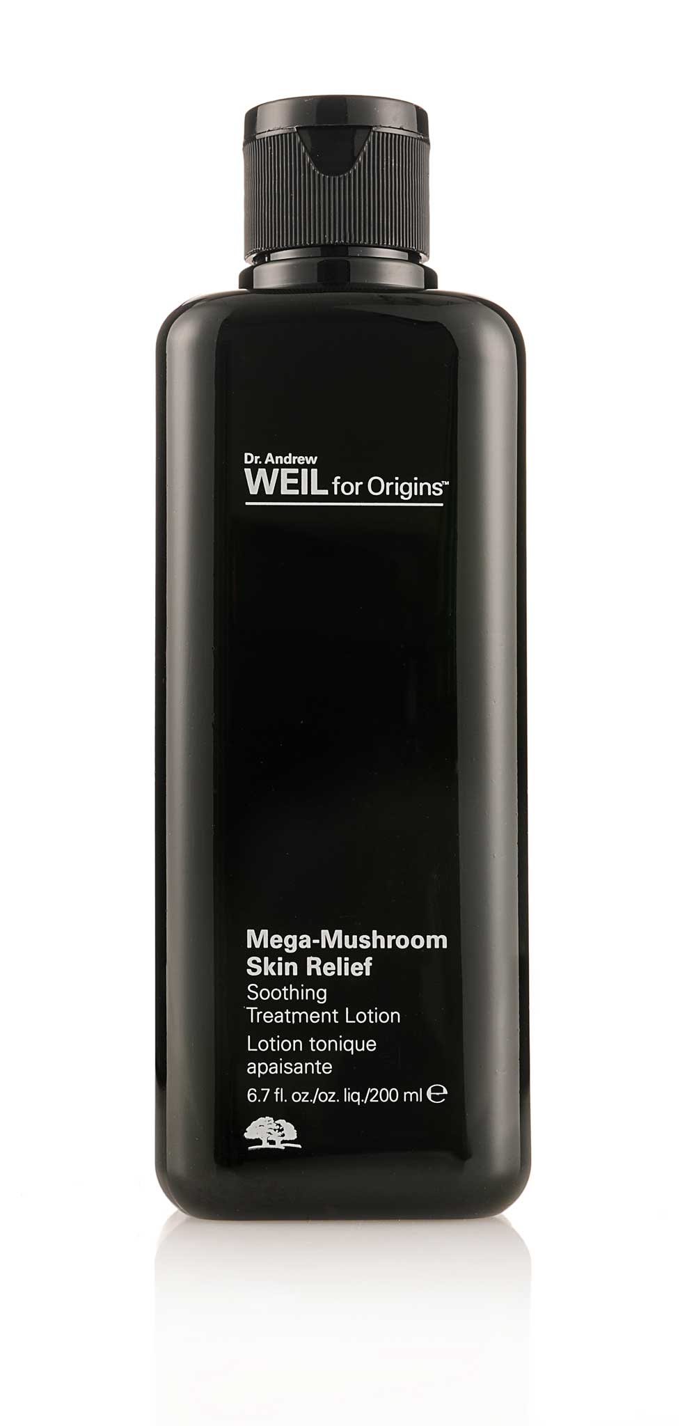 Mega-Mushroom Skin Relief soothing treatment lotion, £26, Dr Weil for Origins, origins.co.uk