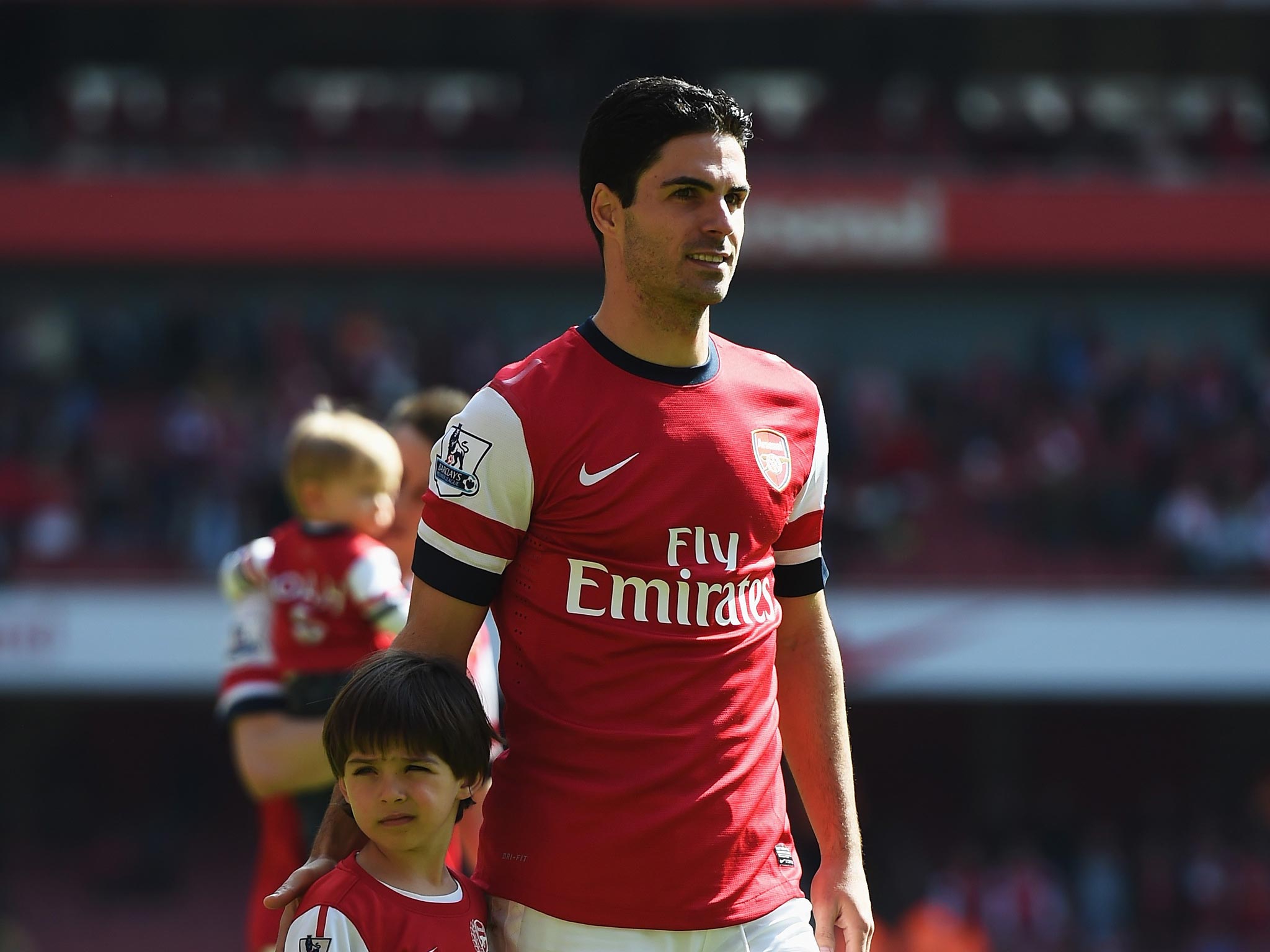 ‘I don’t like it when someone criticises my club,’ says Mikel Arteta, ‘I have a different opinion’