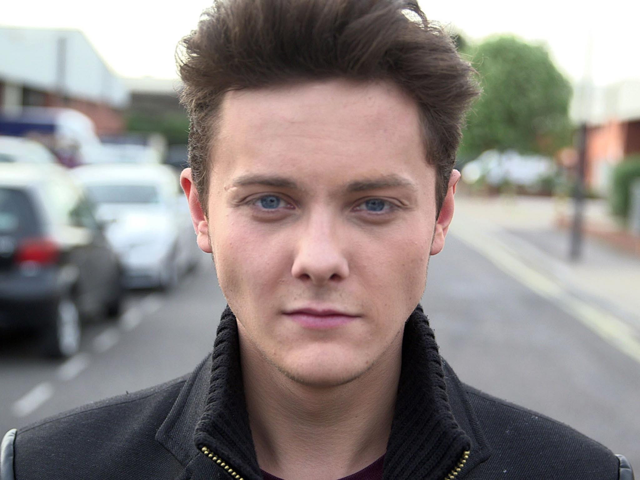 Tyger Drew-Honey, the 18-year-old actor played
eldest son Jake in 'Outnumbered'