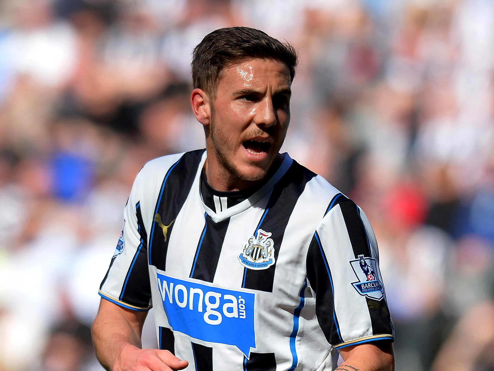 Dan Gosling, in action for Newcastle, has agreed to join Bournemouth