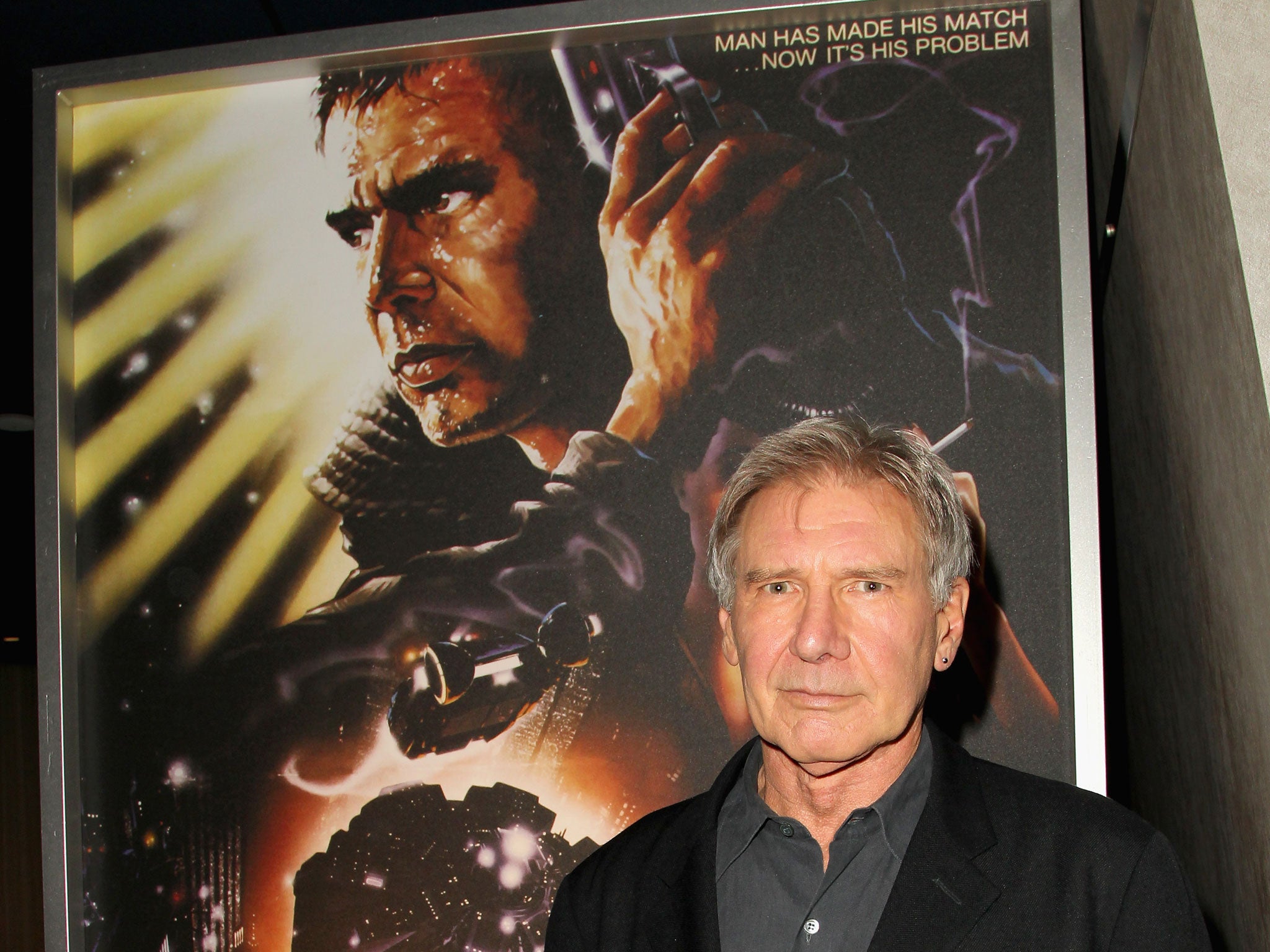 Harrison Ford attends Blade Runner at Target Presents AFI's Night at the Movies at ArcLight Cinemas on 24 April, 2013 in Hollywood, California