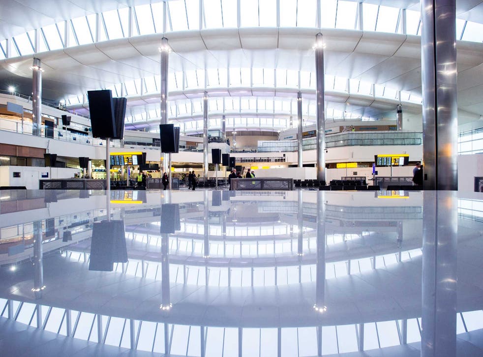 Heathrow's new shining star: The reborn Terminal 2 opens on 4 June and will become home to the Star Alliance of more than 20 airlines