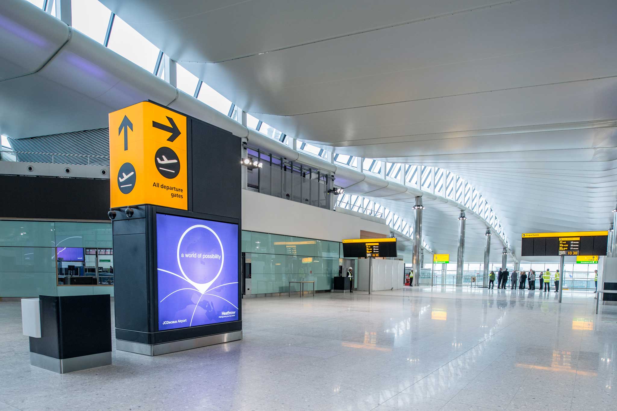 Limiting factor: Terminal 2 involves rearranging the furniture rather than building a much-needed extension