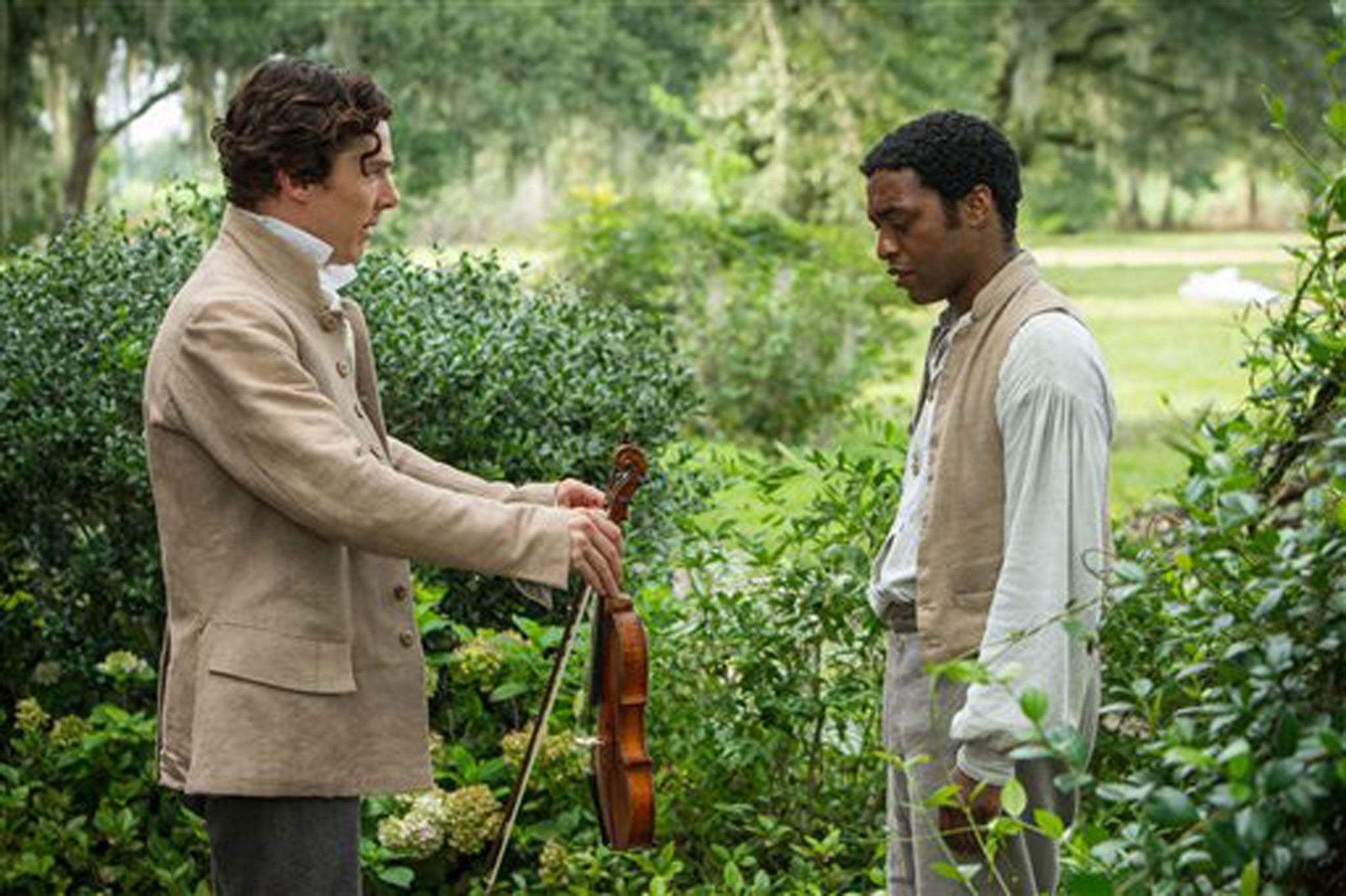 12 Years A Slave, which won Best Picture at the 2014 Oscars