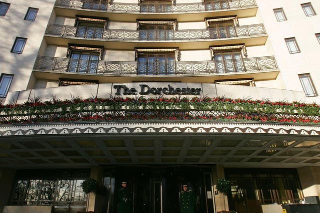 The Royal Philharmonic Society may drop the
Dorchester as a venue for its music awards