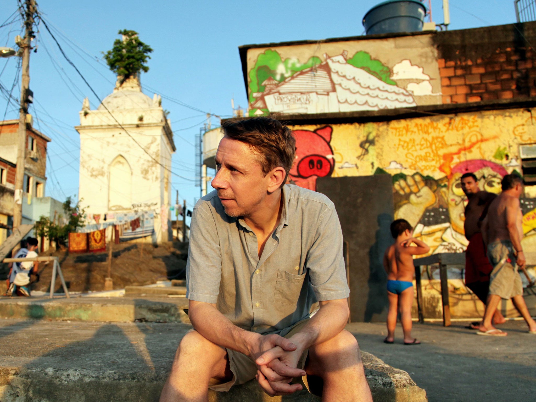 BBC Radio 6 Music presenter Gilles Peterson has produced a compilation album of Brazilian music ‘with a bit of everything’
