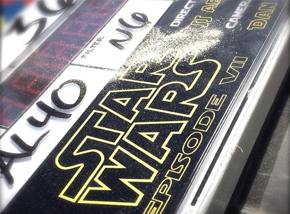 The thrusters are now fully in motion on Star Wars: Episode VII