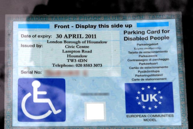 Disability charity Scope warned the thefts could heavily impact on a person's ability to live independently