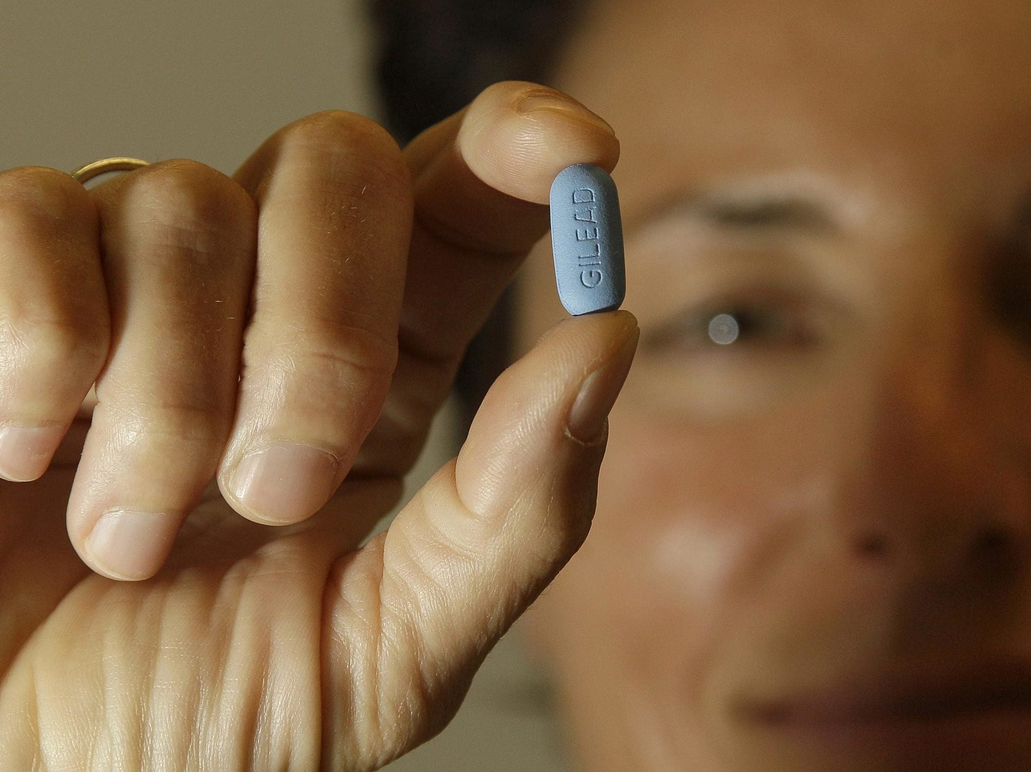 Researchers prescribed Truvada, an antiretro viral drug used to treat HIV