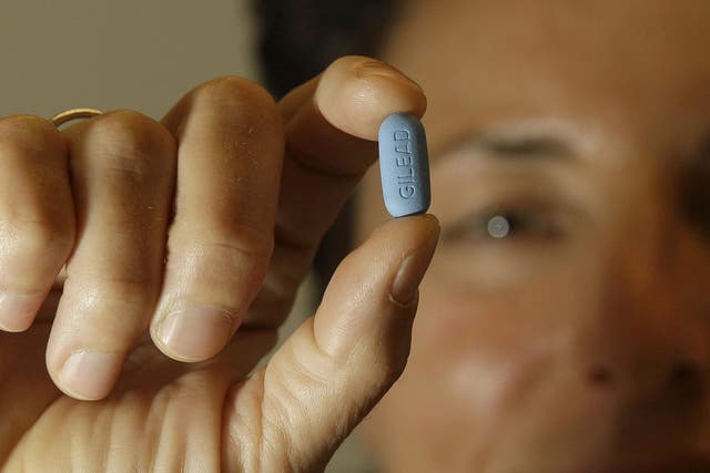 Researchers prescribed Truvada, an antiretro viral drug used to treat HIV