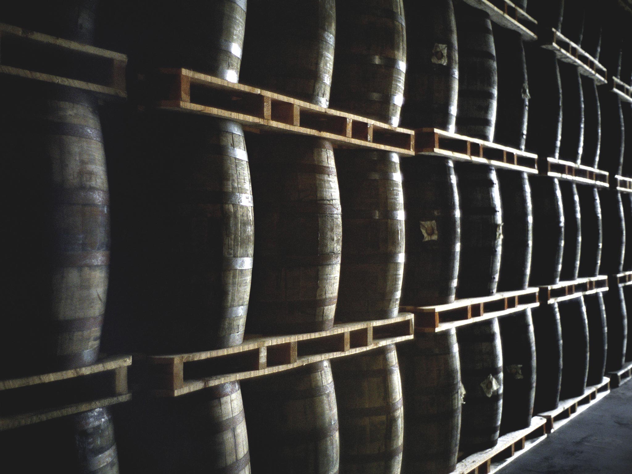 Scotch evaporates as it matures in barrels, which
activists link to a tough mould