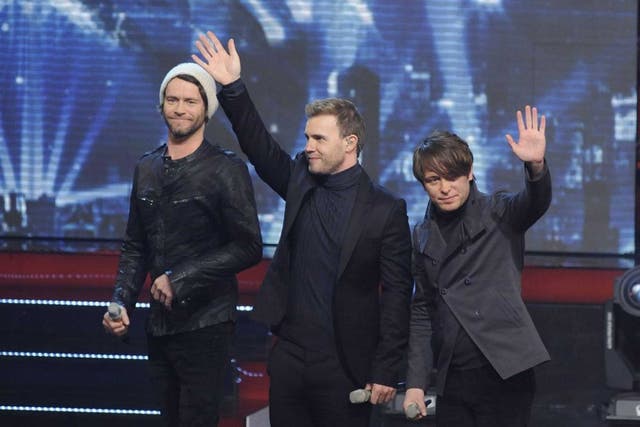 Could it be magic? From left, Howard Donald, Gary Barlow and Mark Owen made their tax bills disappear. But, it is argued, we all avoid tax