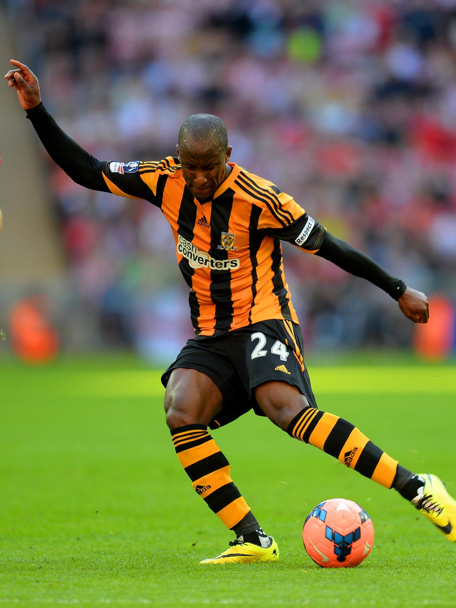 Sone Aluko represents Hull’s best chance of scoring in the FA