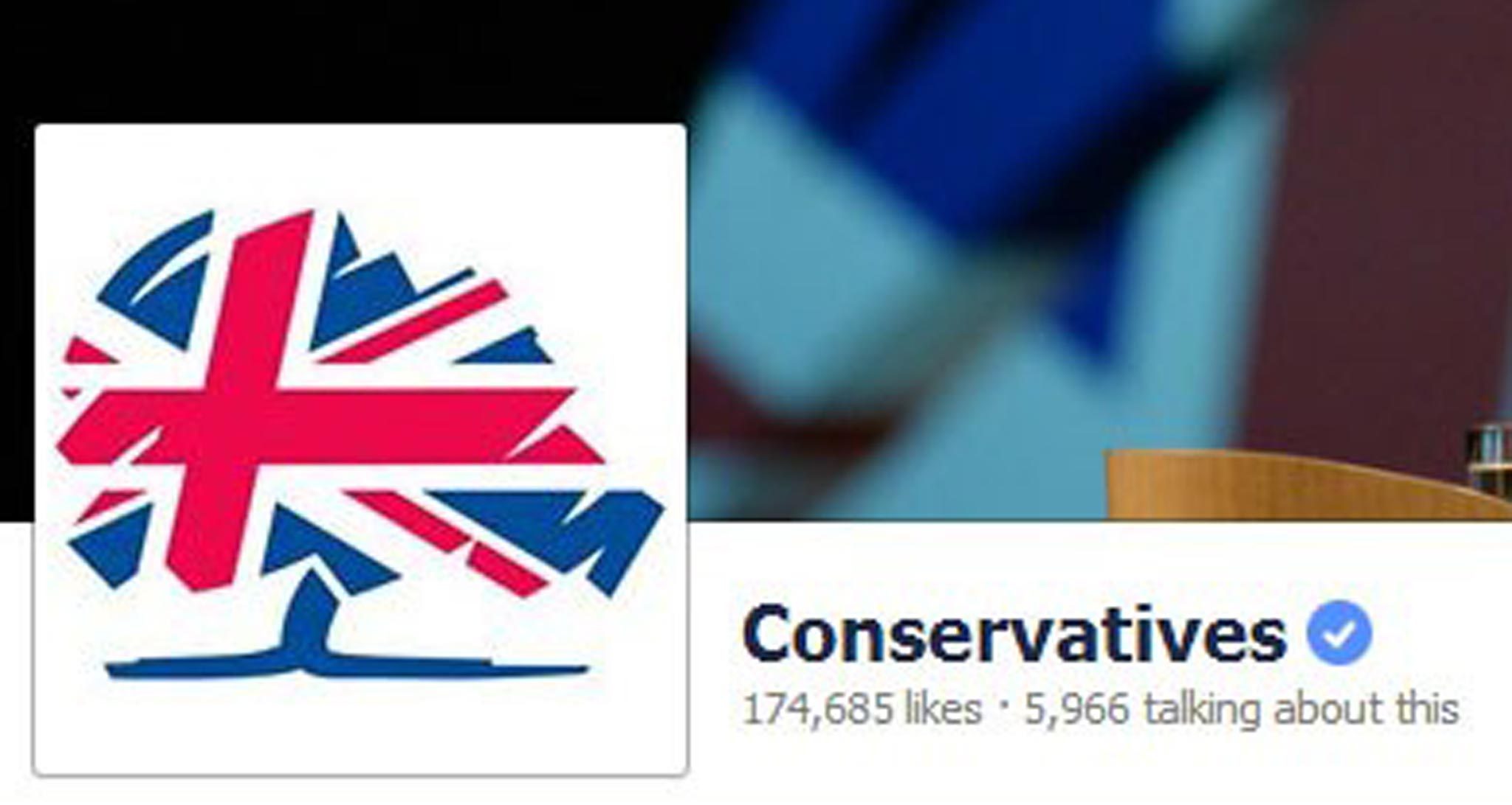 It is surprising what kind of support you find for Mr Cameron by spending half an hour on the Conservatives’ Facebook page