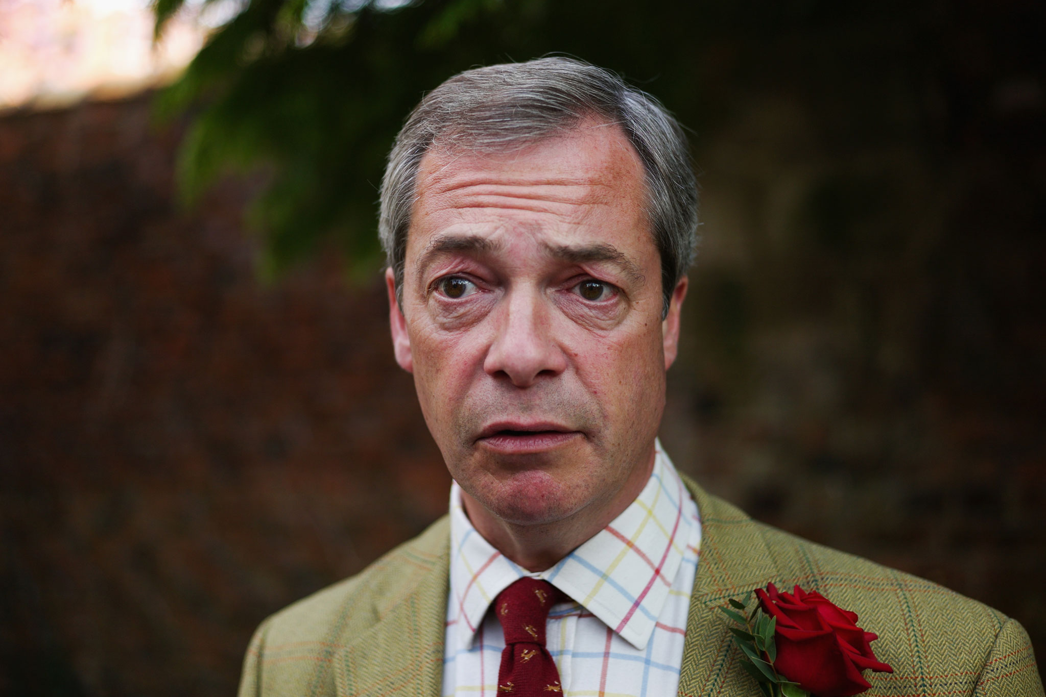 Sorry Nigel Farage, but the Red Cross want nothing to do with Ukip