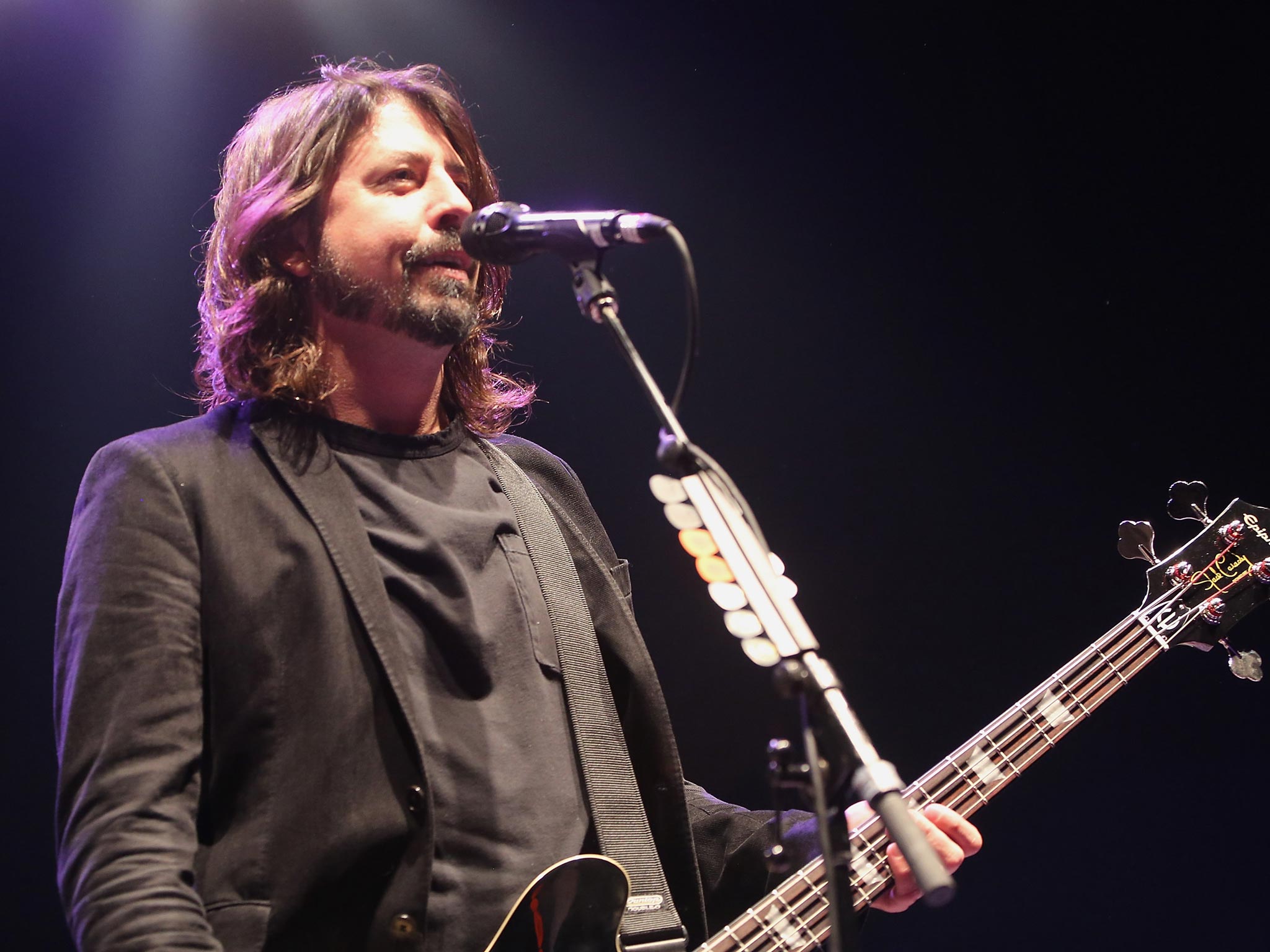 Foo Fighters frontman Dave Grohl will be directing the HBO mini series that will chronicle the recording of the band's new album