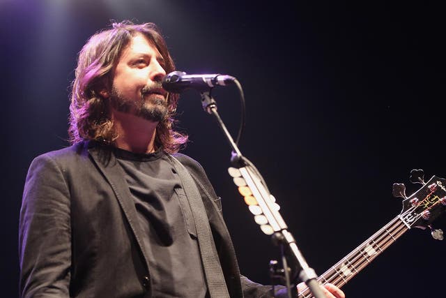 Earlier this week it was announced that Grohl would perform at the Grammys with Anderson .Paak and A Tribe Called Quest