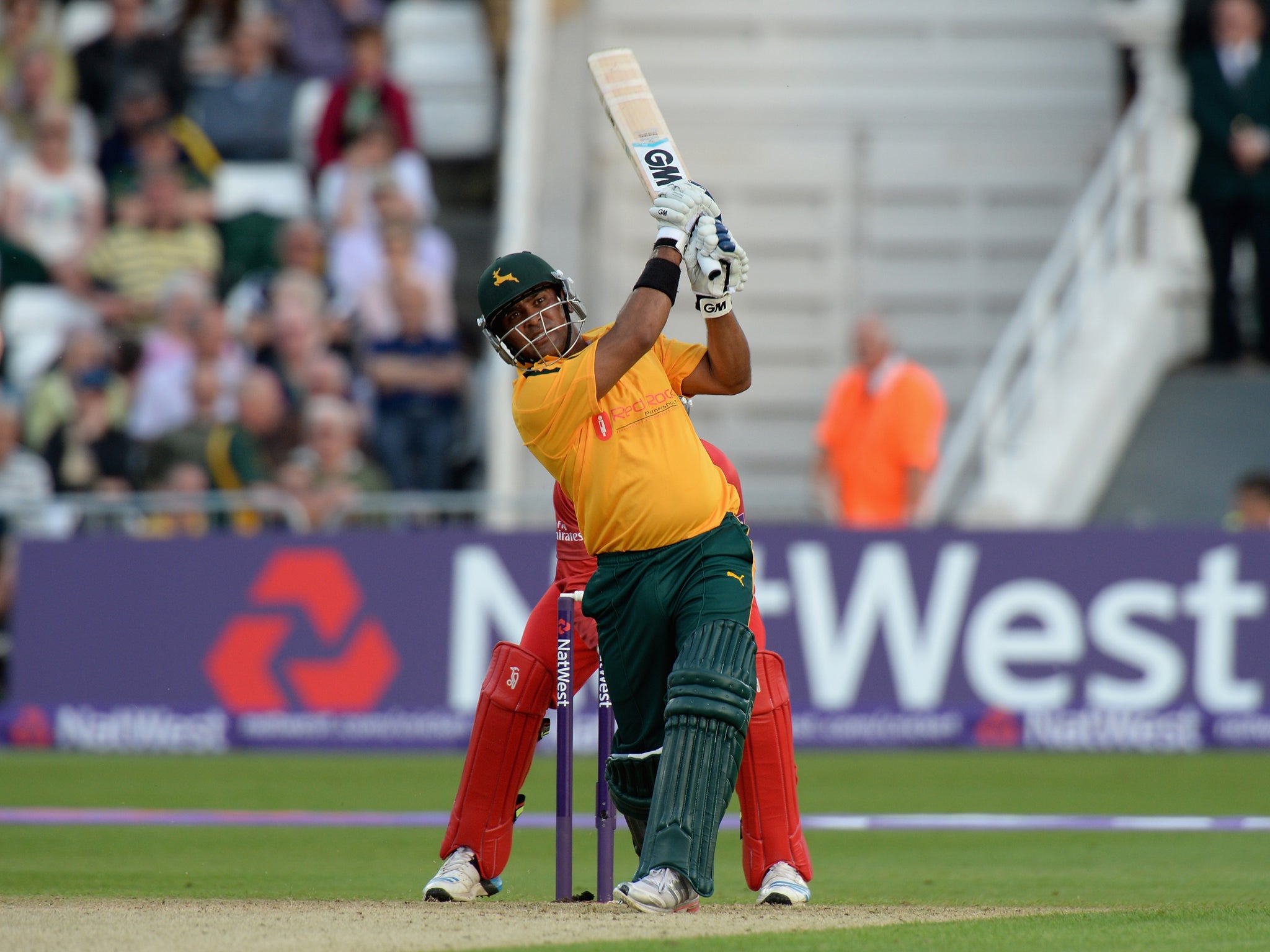 Samit Patel starred in Nottinghamshire's victory over Lancashire