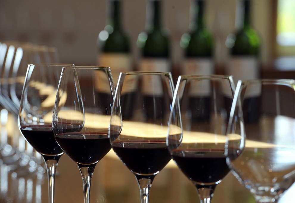 Four glasses of wine is enough to harm your health, scientists say The Independent The