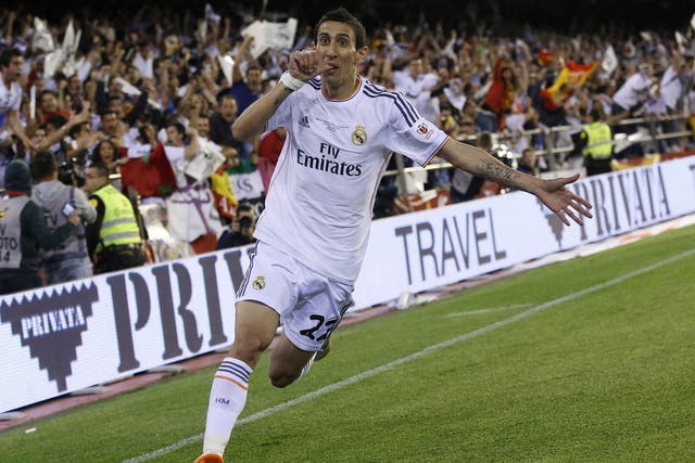 Angel Di Maria could snub a move to Arsenal in favour of a switch to PSG