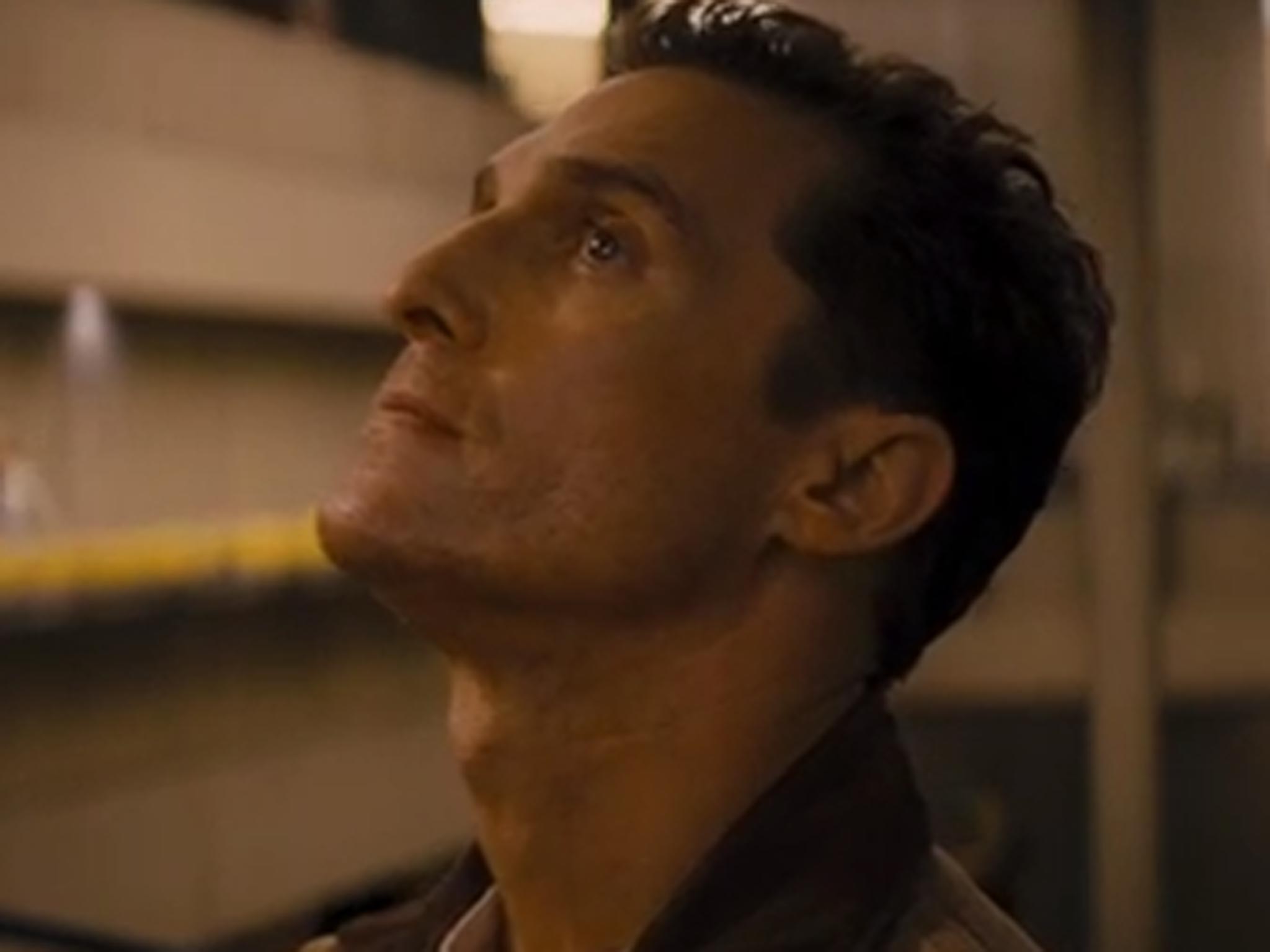 Matthew McConaughey stars as Cooper, who must seek out new worlds and save the human race