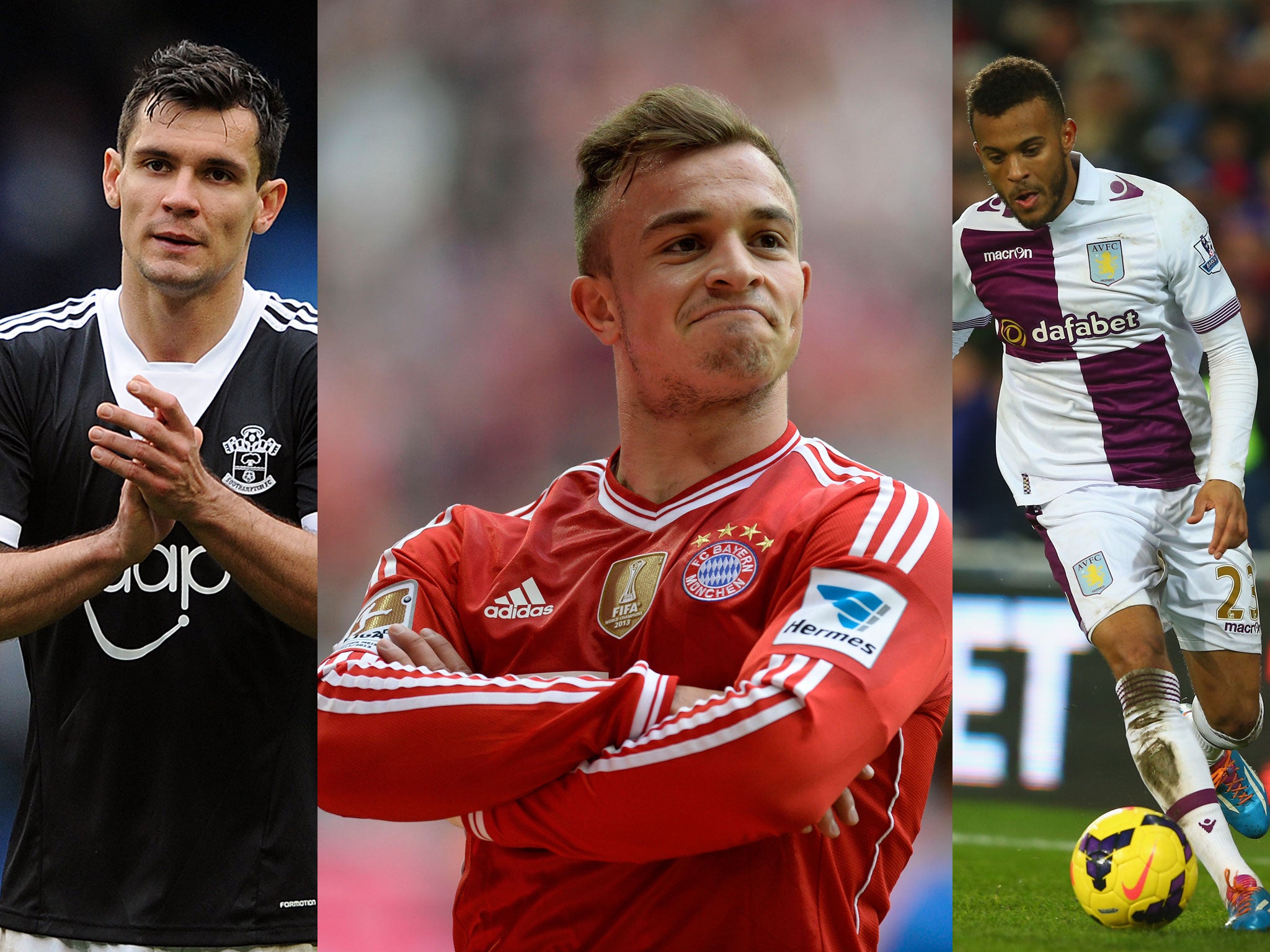 Liverpool manager Brendan Rodgers has drawn up his list of summer targets