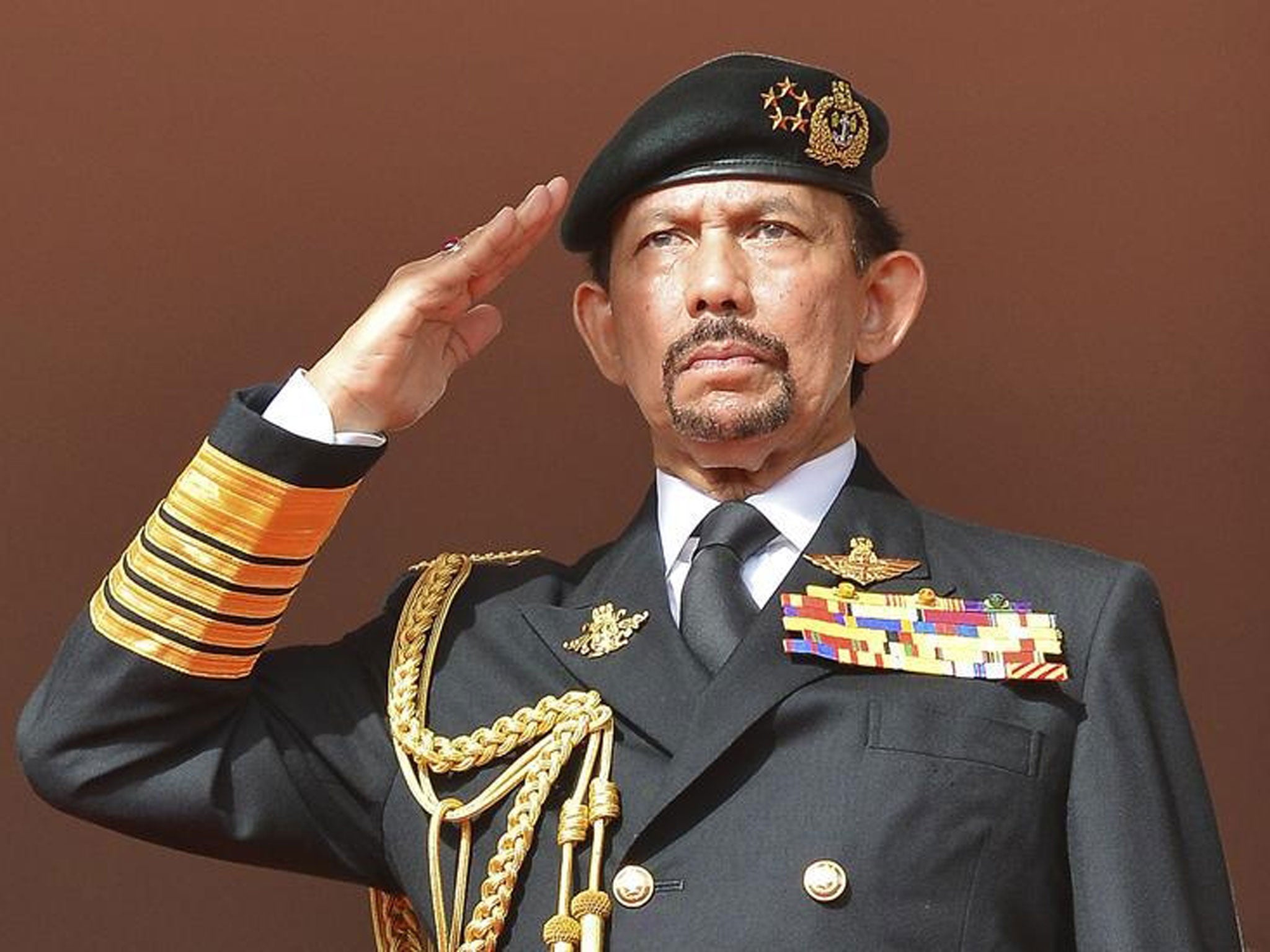 The Sultan of Brunei