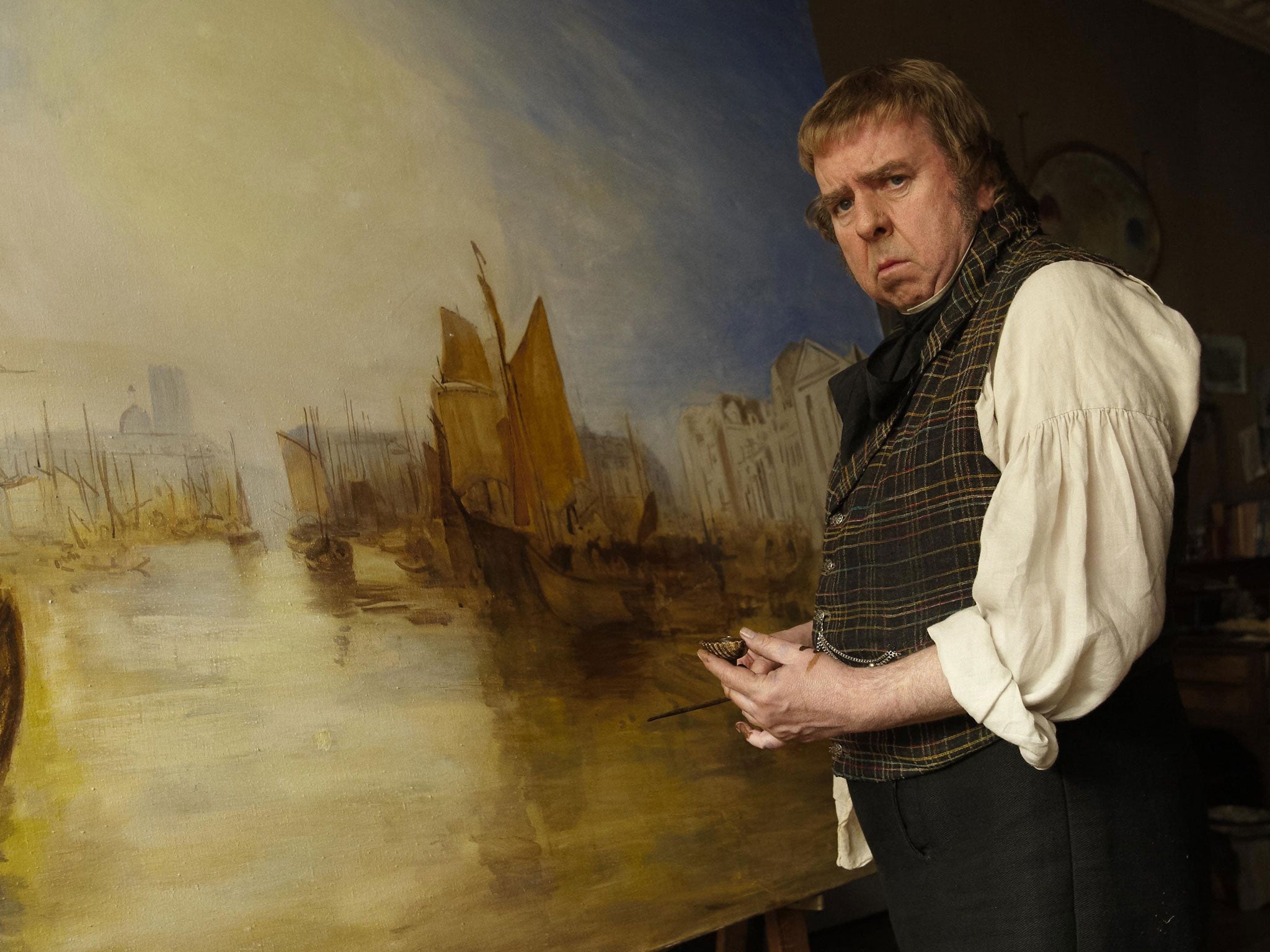 Timothy Spall as JMW Turner in Mike Leigh’s ‘Mr Turner’