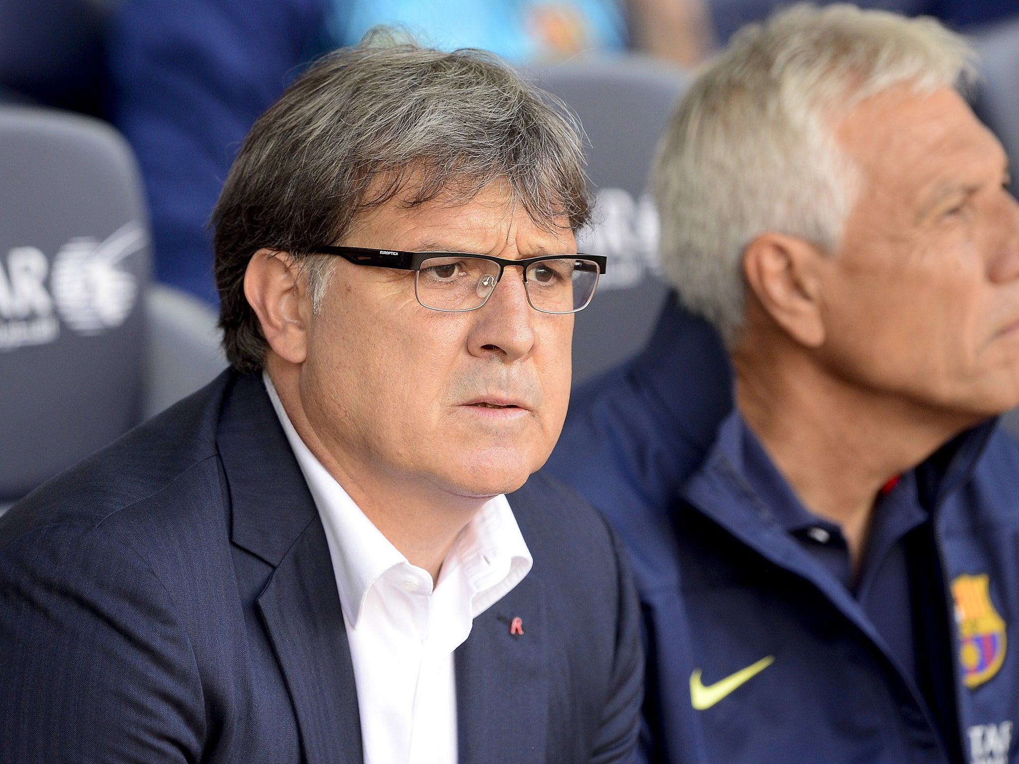 Former Barcelona coach Tata Martino is yet to extend his Atlanta contract