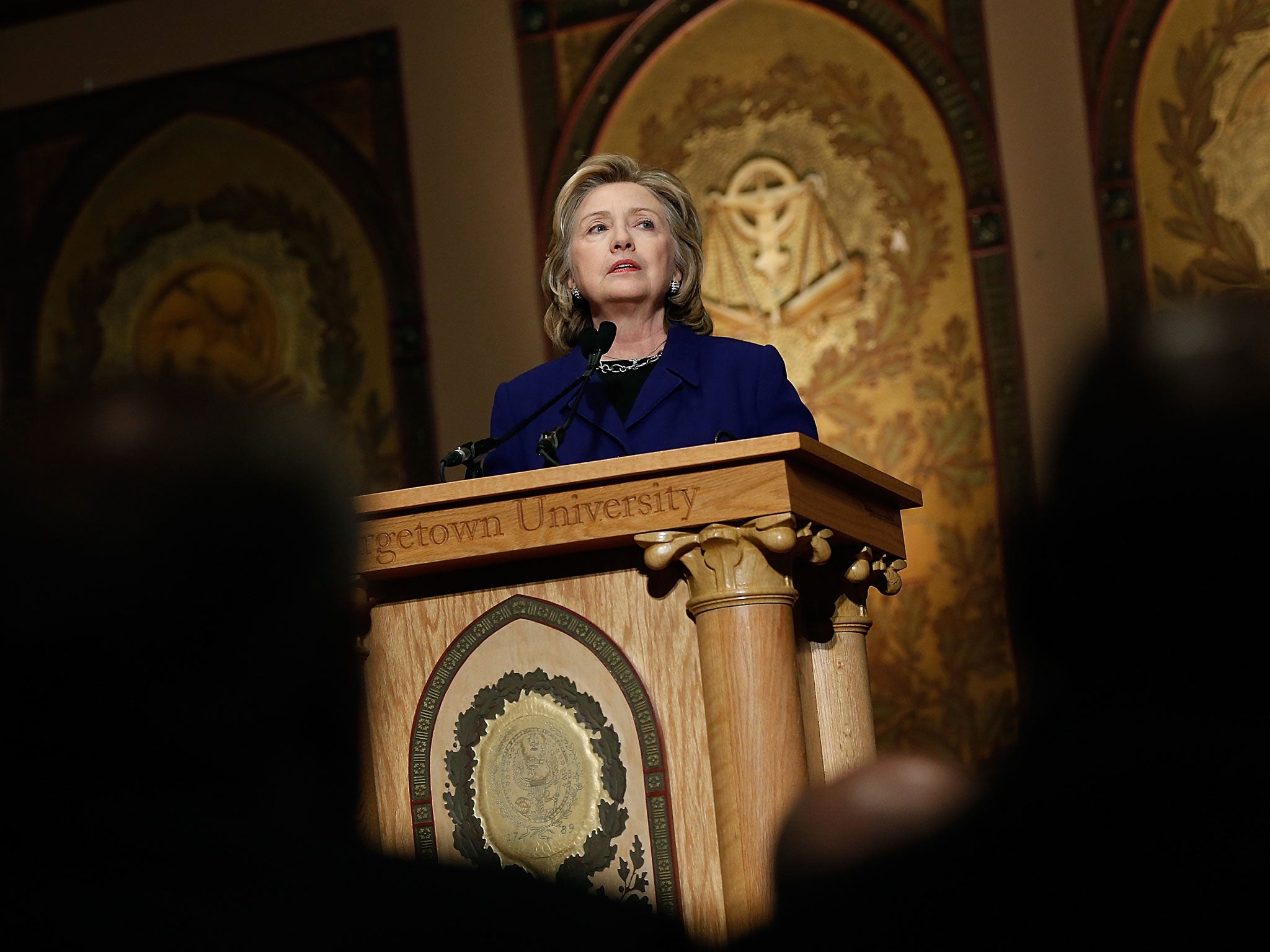 Hillary Clinton has yet to declare her 2016 candidacy