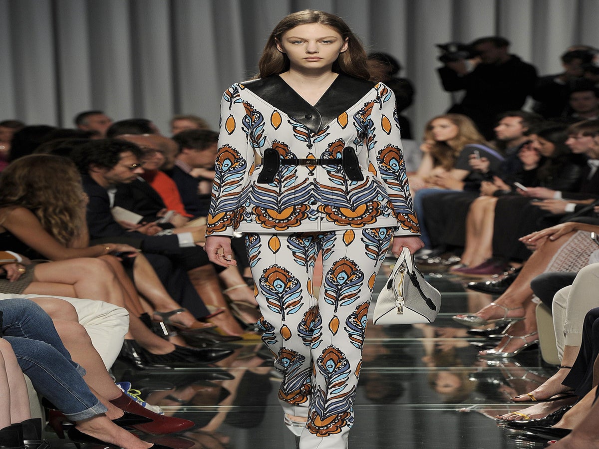 Nicolas Ghesquière travels back to the 19th century for Louis