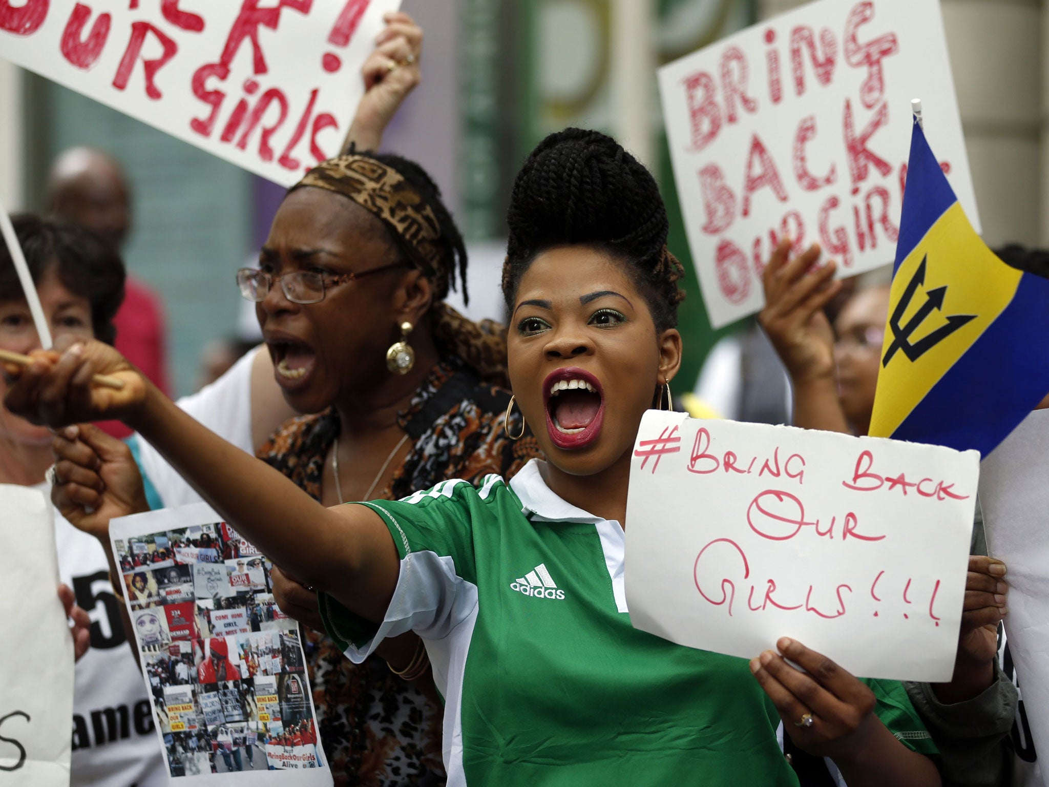 A London protest