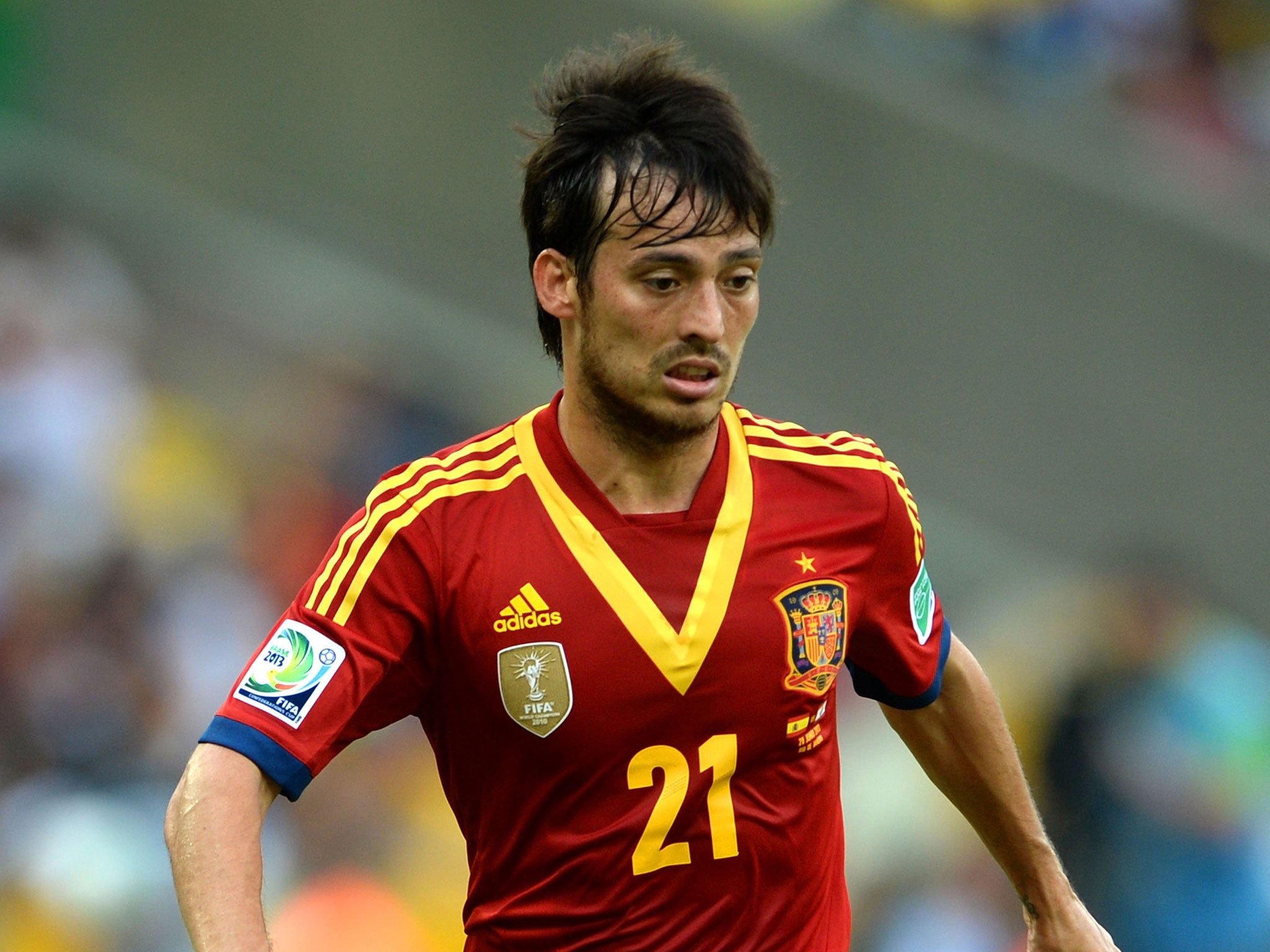 david silva spain jersey