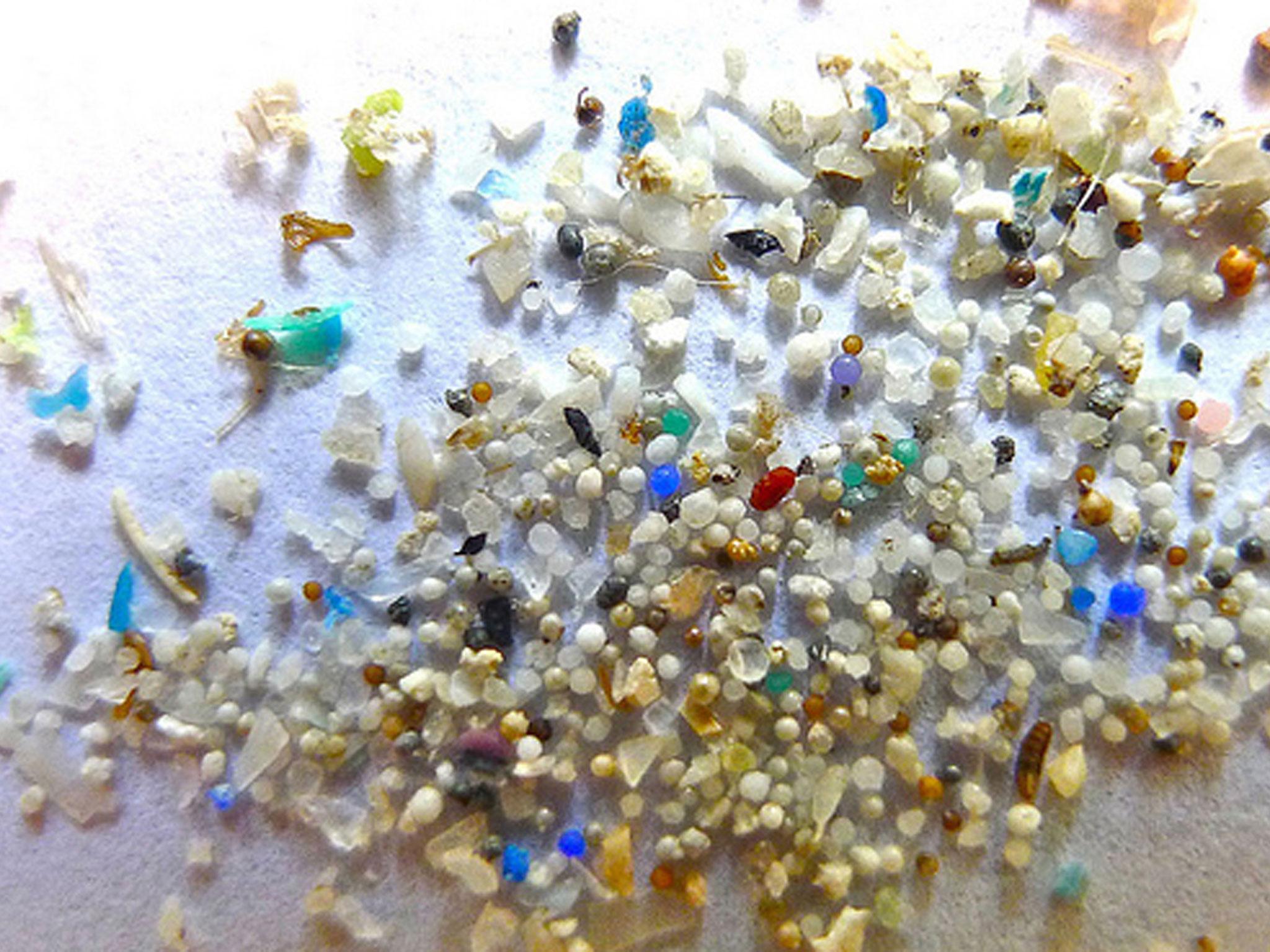 Microbeads up close