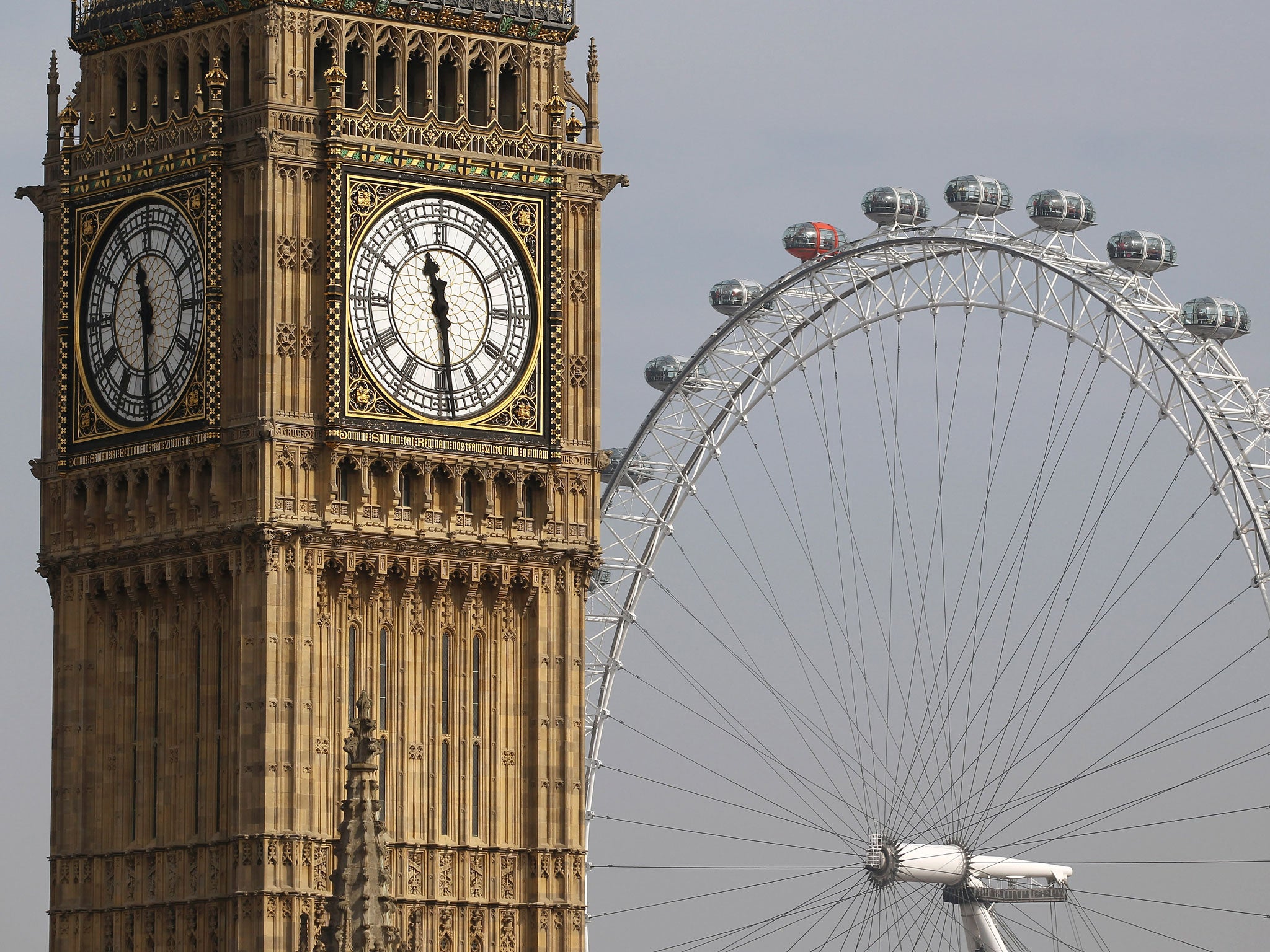 Big Ben and the London Eye are among the capital's most popular selfie backdrops