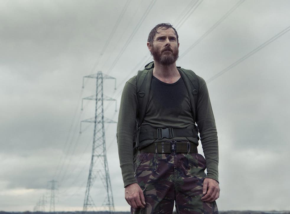 Sean Harris has been nominated in the Best Actor category for his performance in Channel 4's 'Southcliffe'